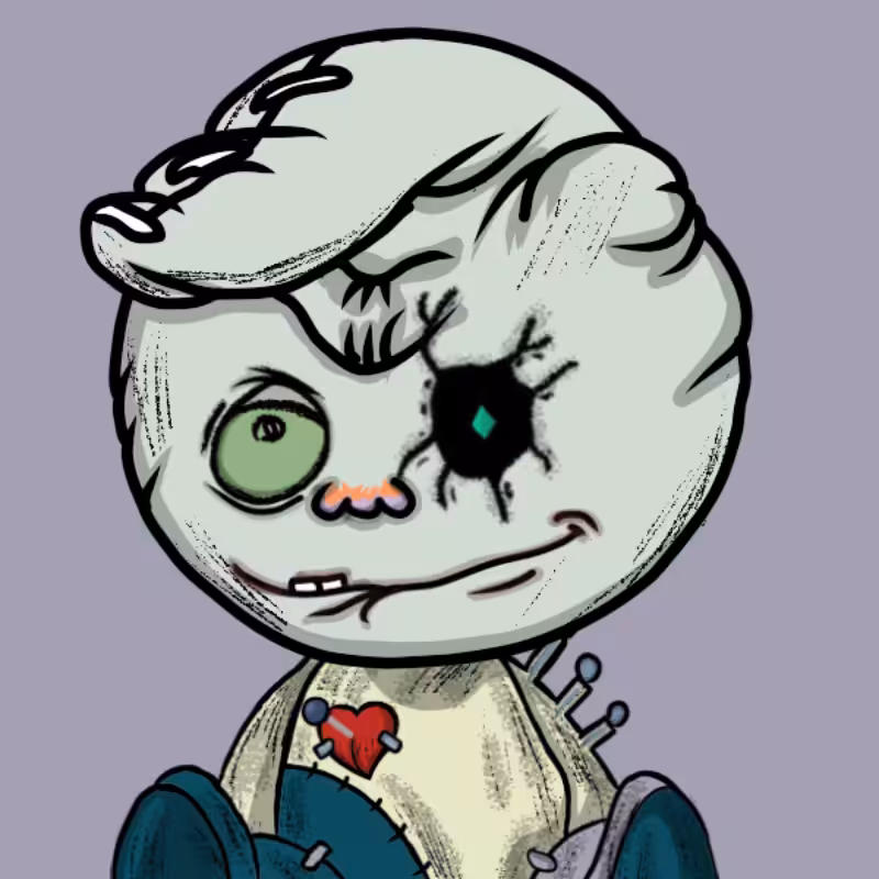 Creepy Dolls #404