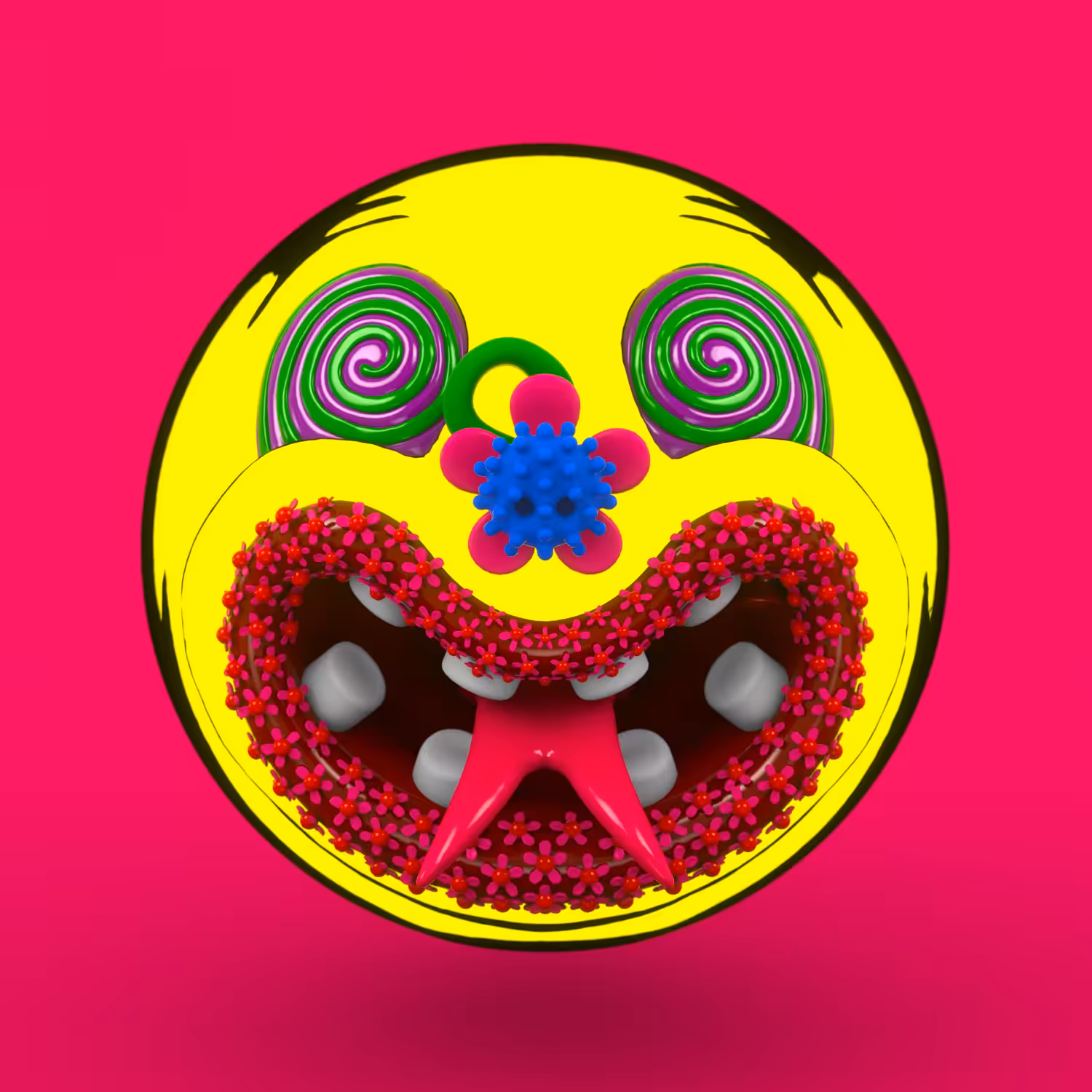 JOYWORLD JOYsmilies: JOYsmiley 8417