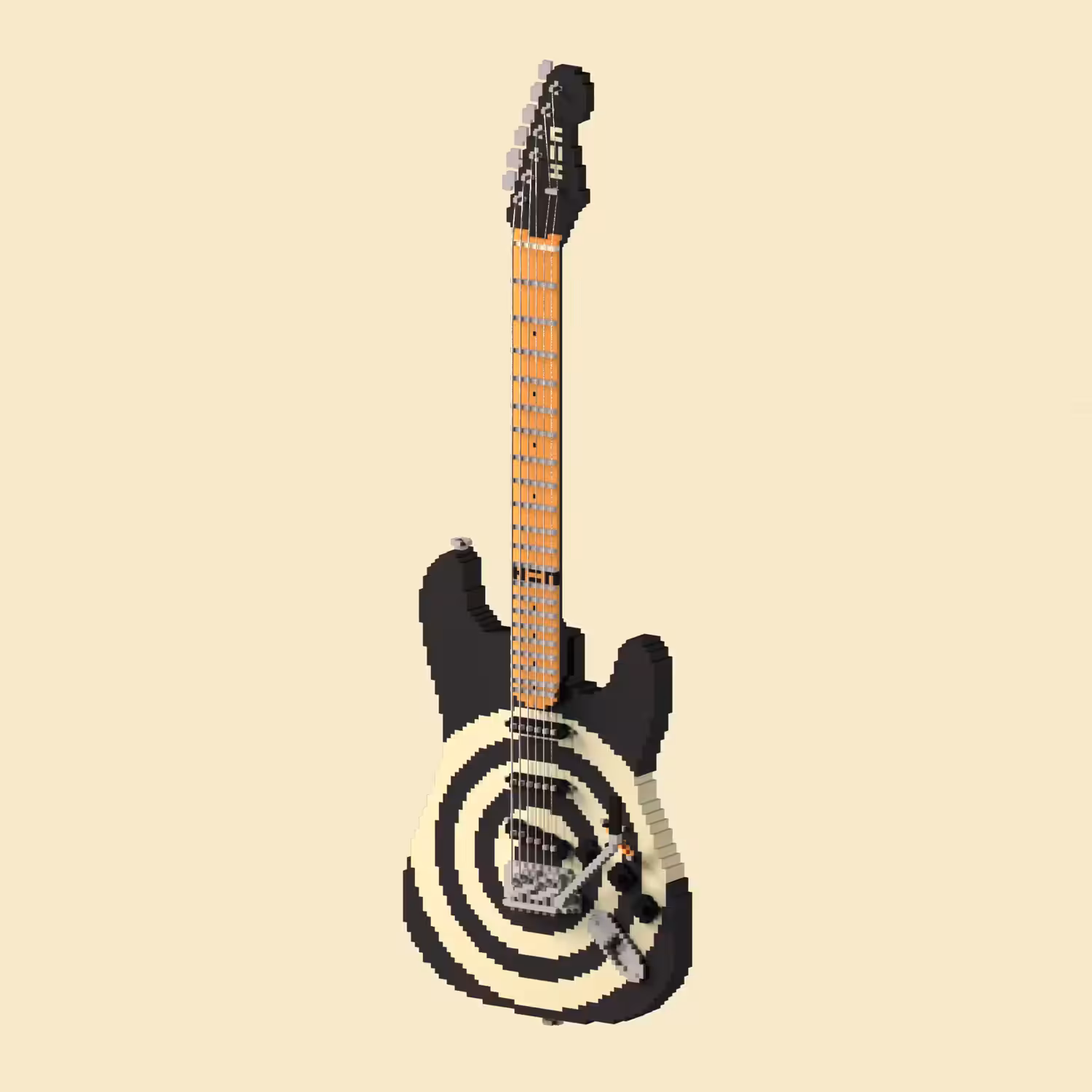 HEN Bullseye Guitar - Special Edition