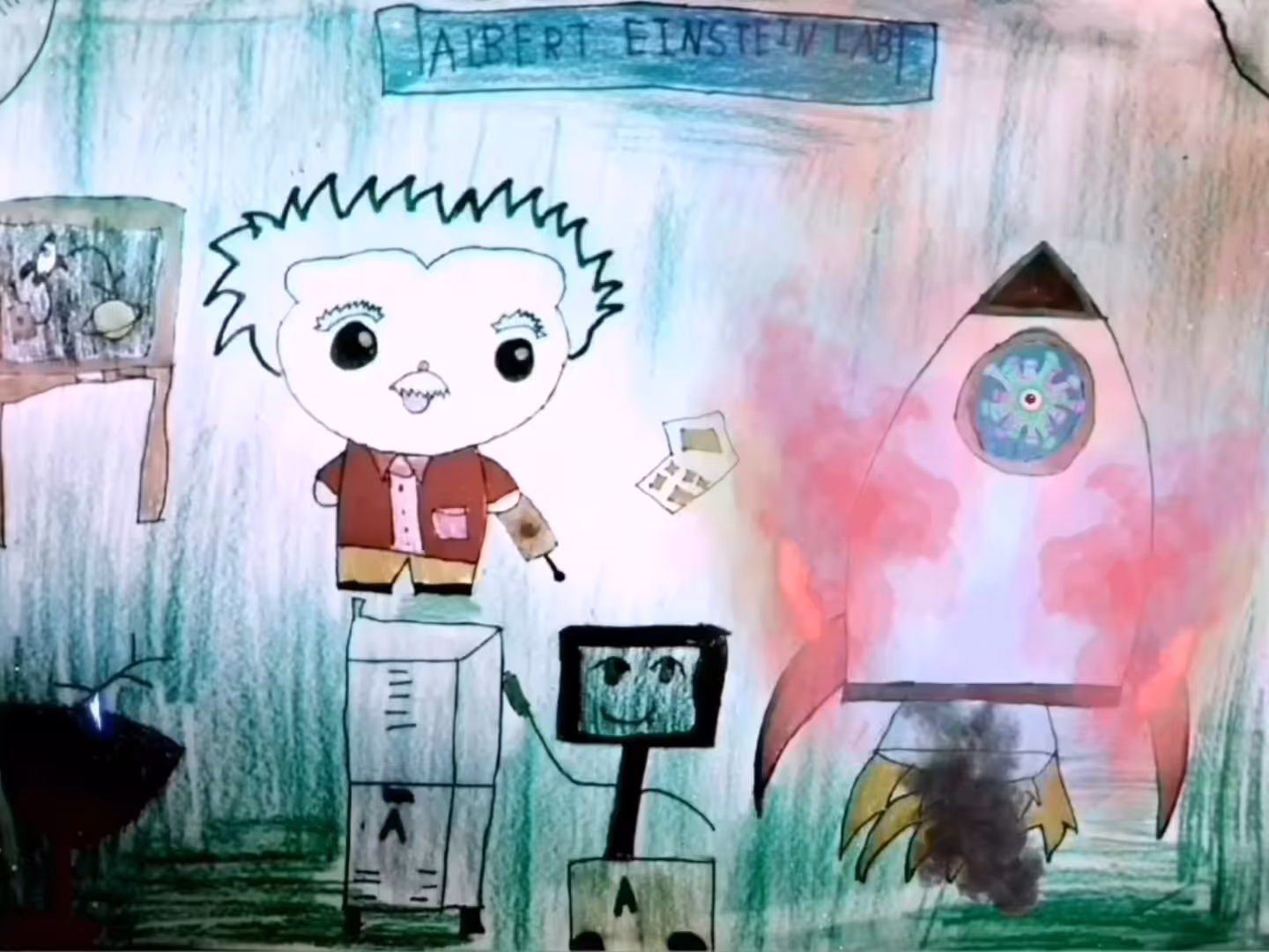 Albert Einstein Lab