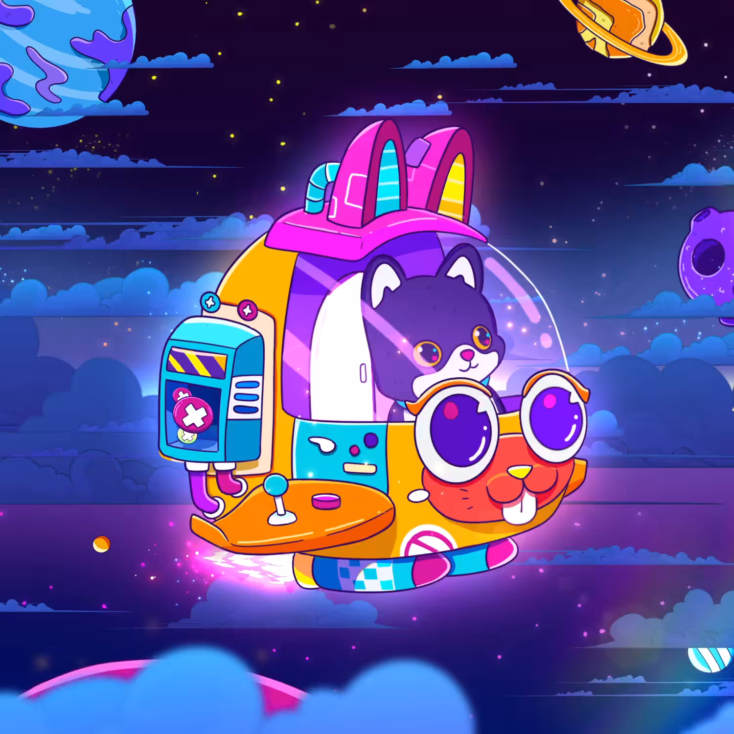#11 - Catspace