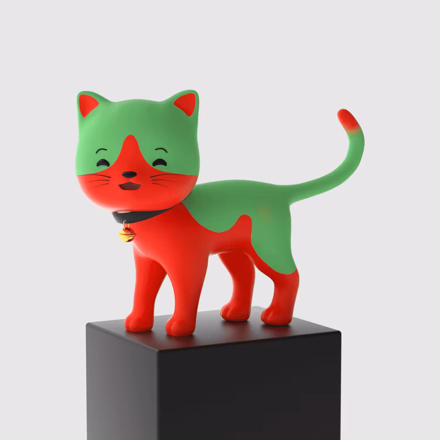 3D Meow Cat #81