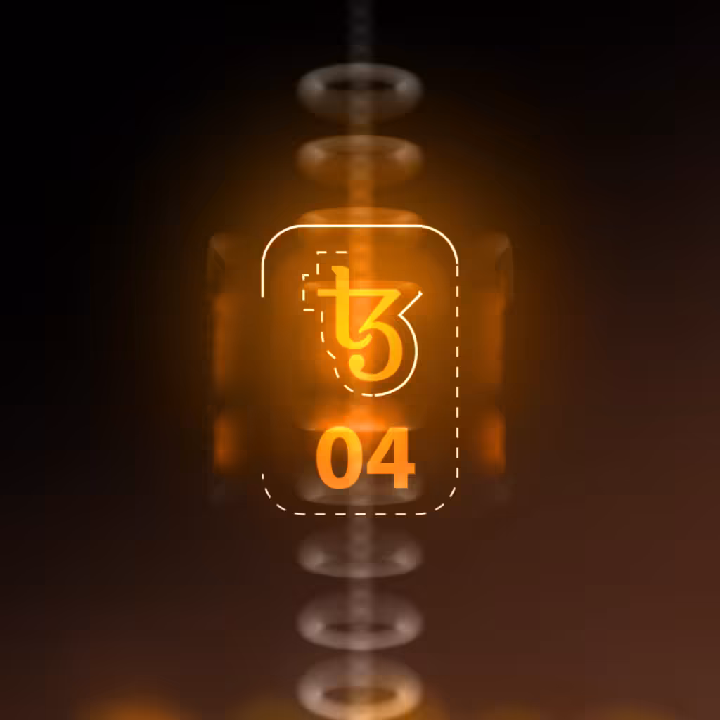 Tezos 04, one of one!