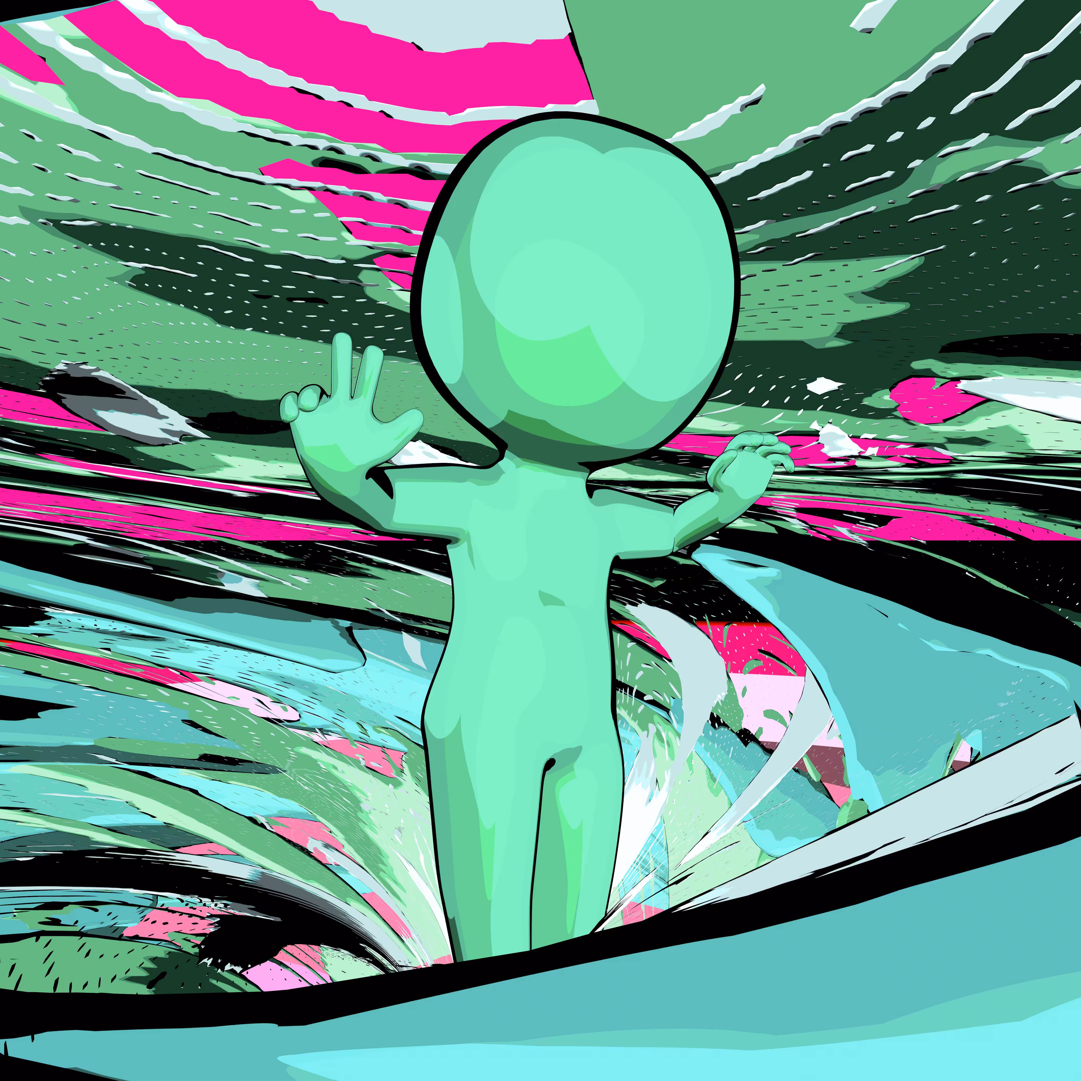 Final Stride (1/2) Alt.