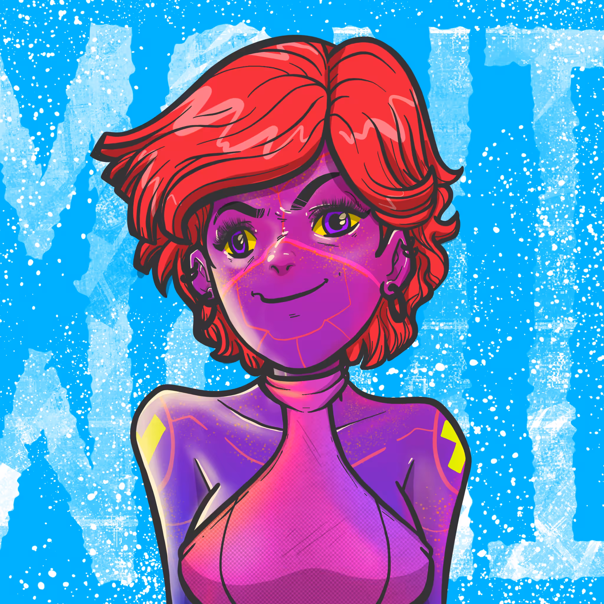 MONT the Saturn Gurl #16