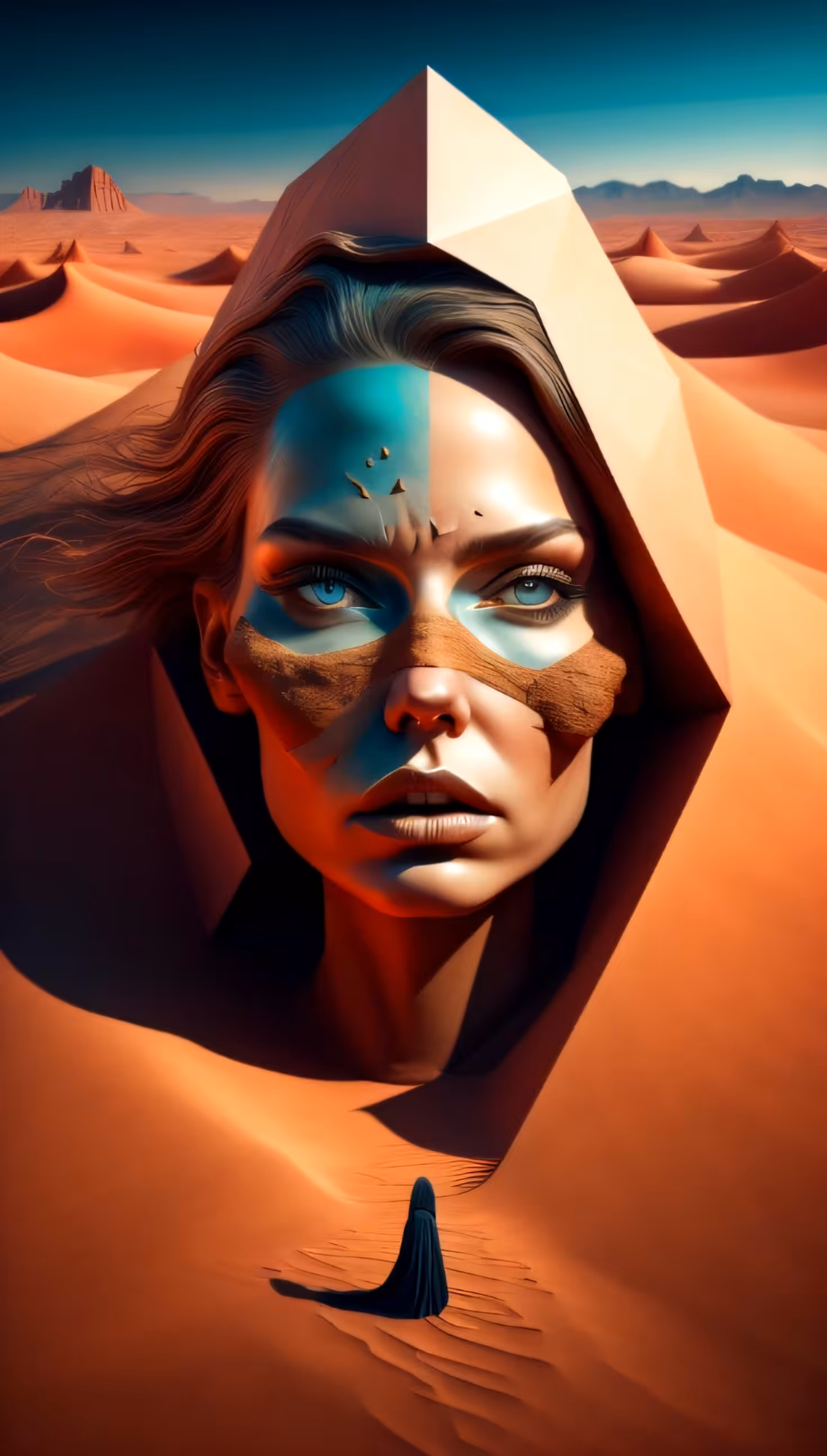 Desert girl