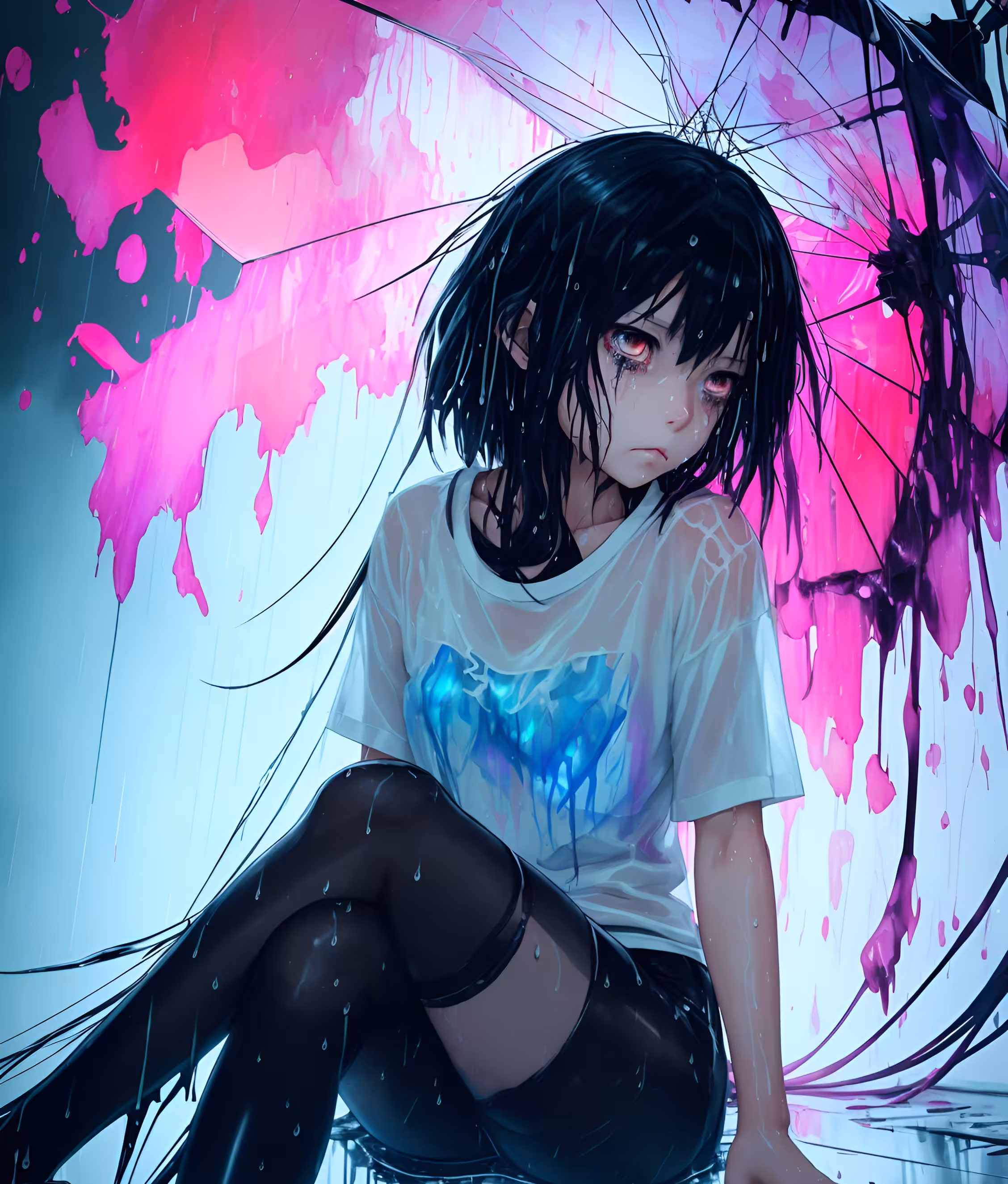 Sad Girl #2