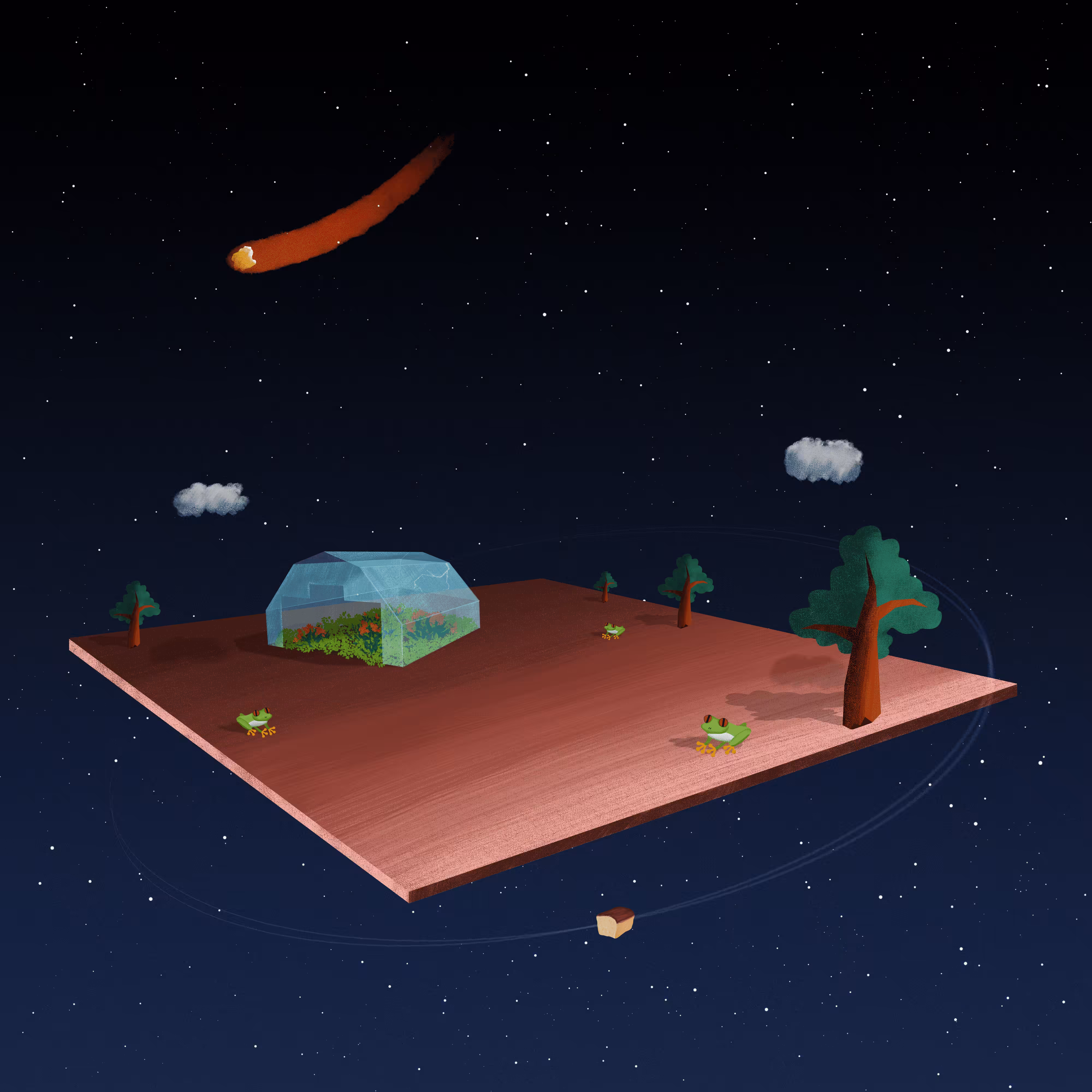 Exoplanet #0002