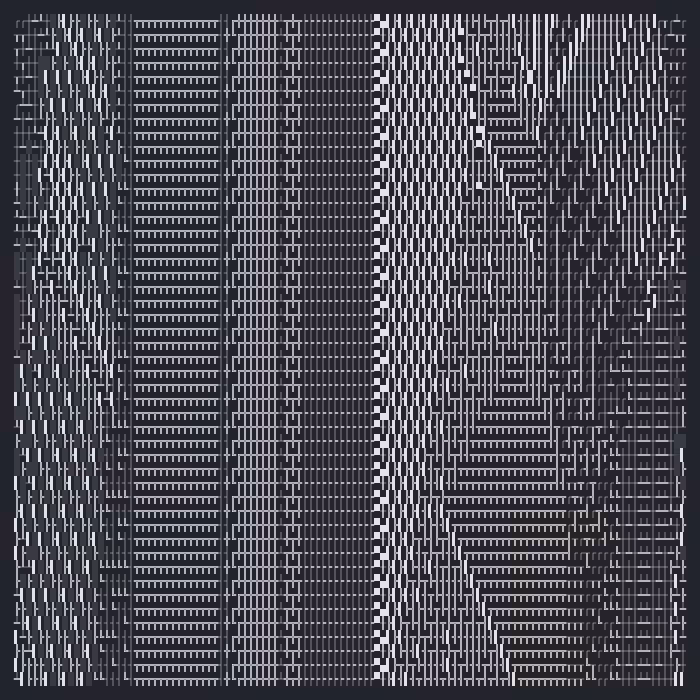 Unicode dynamic multiverse #7