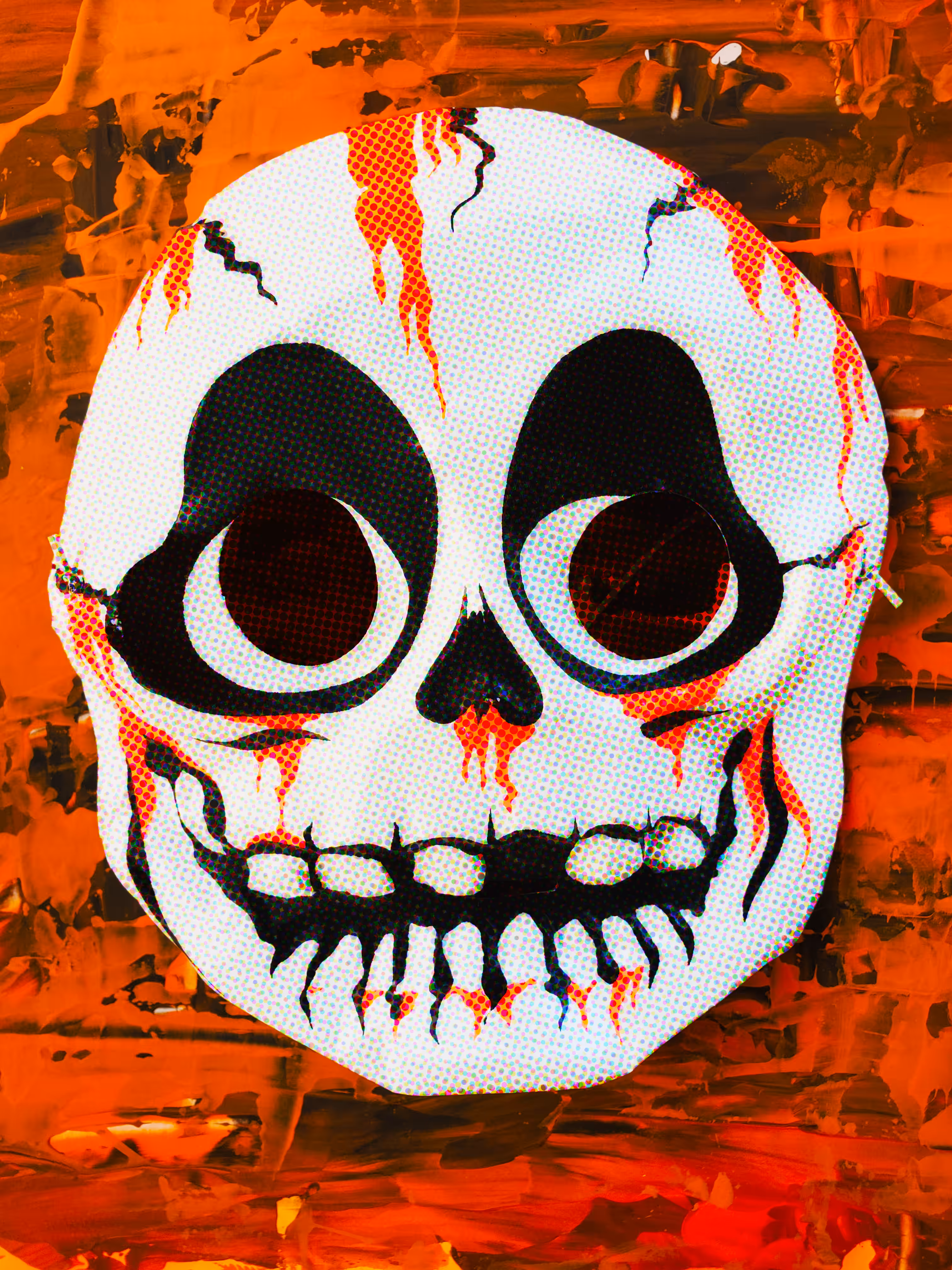 Vintage Halloween Masks