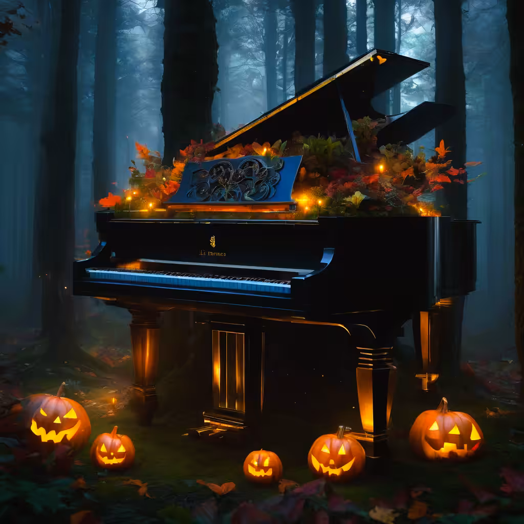 Horror piano