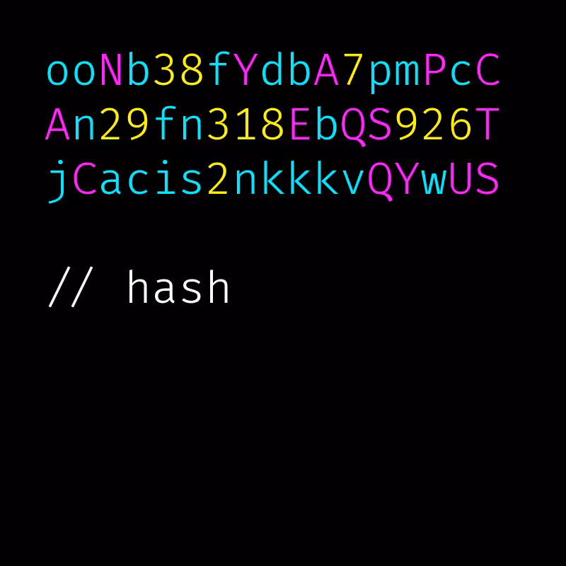 hash #9