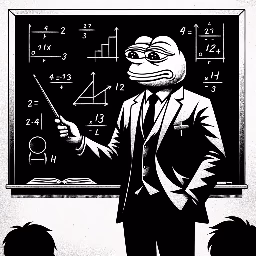 Math Teacher Pepe