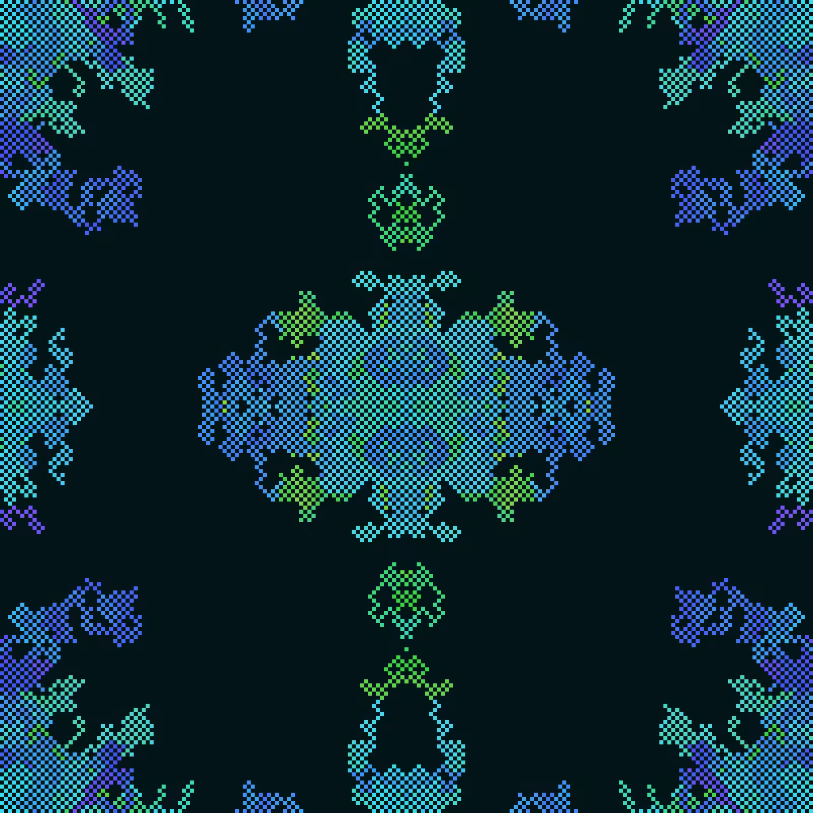 Dither Creatures #28