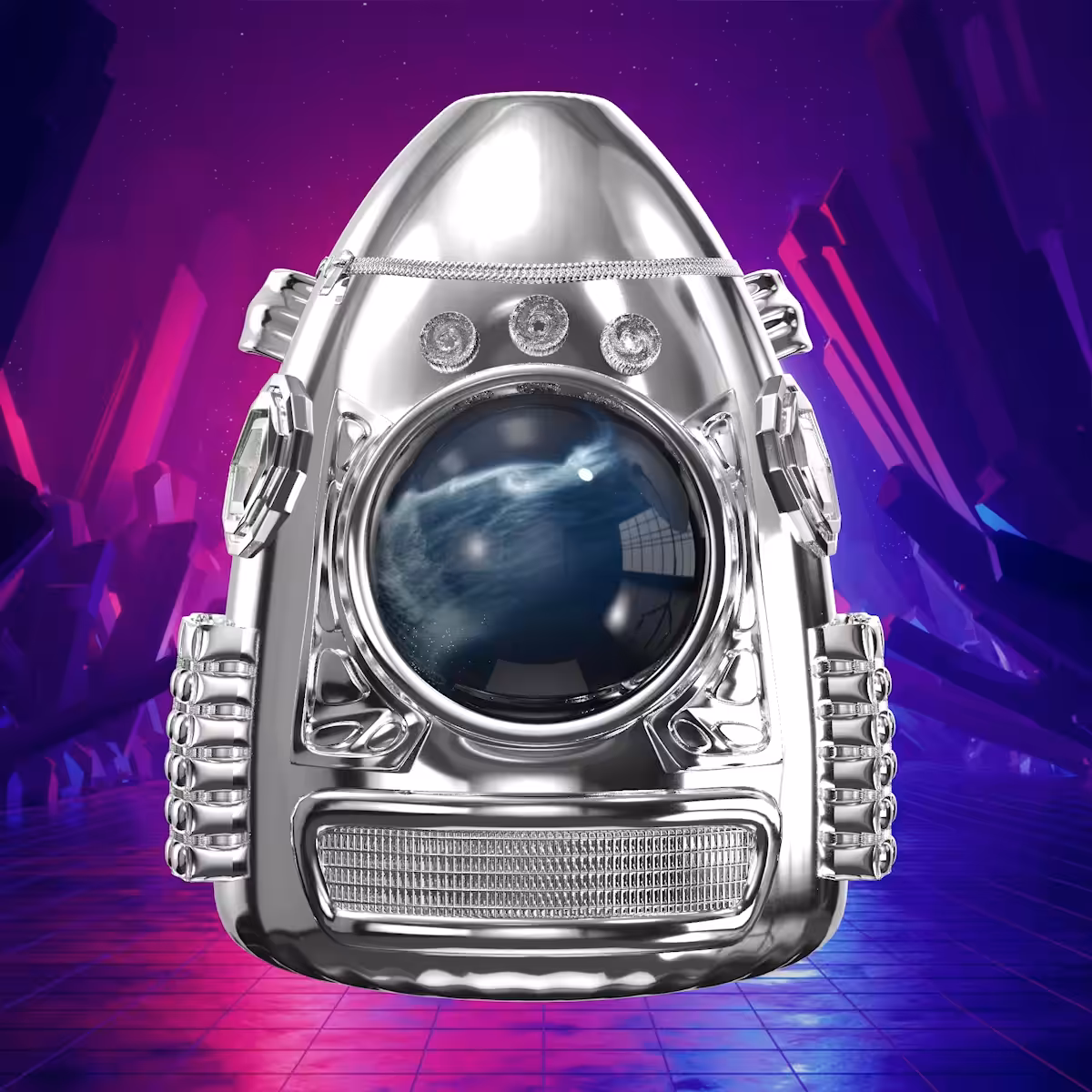 IT-Bag of the Metaverse "Four#0139"