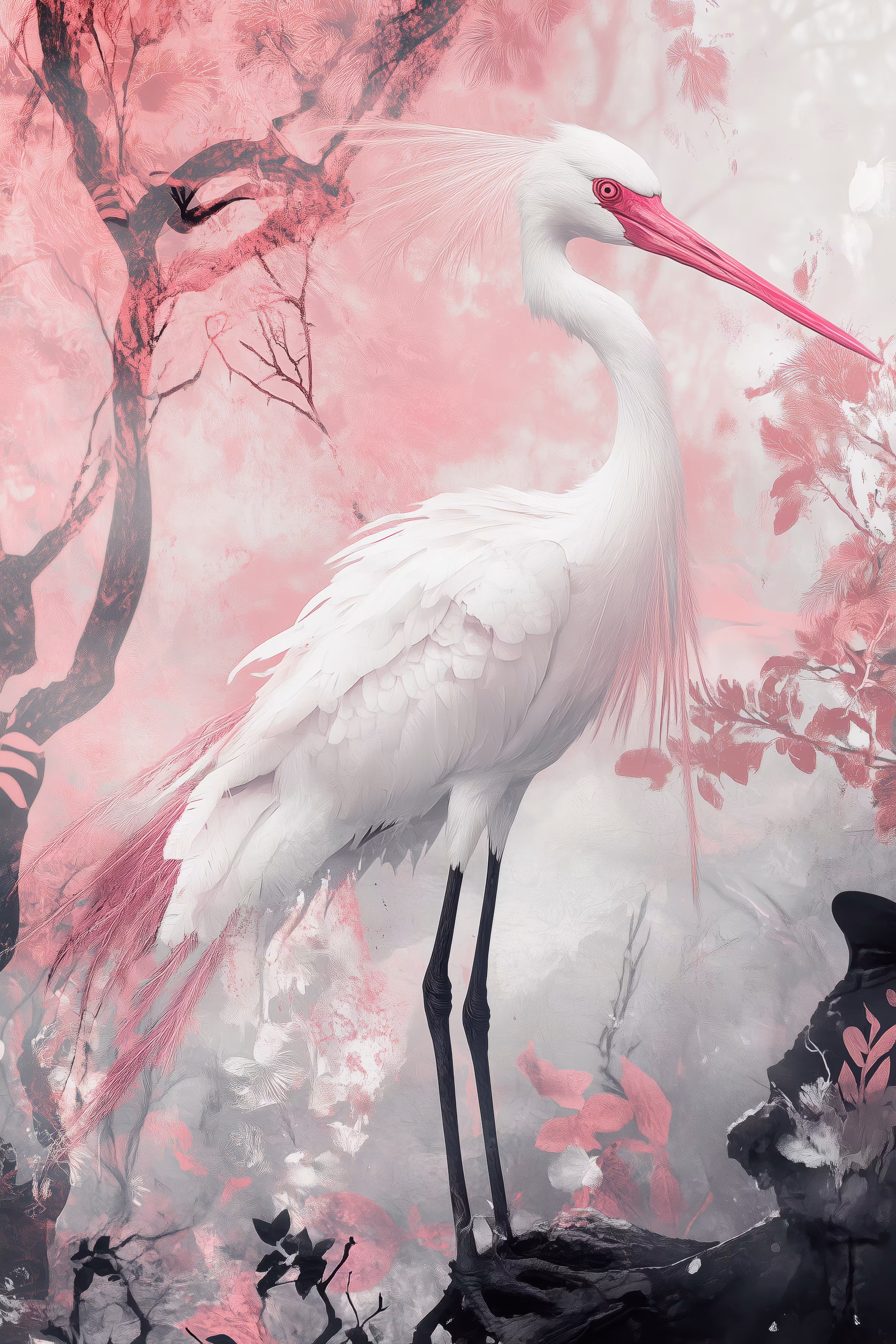 The Charming Crane - 3