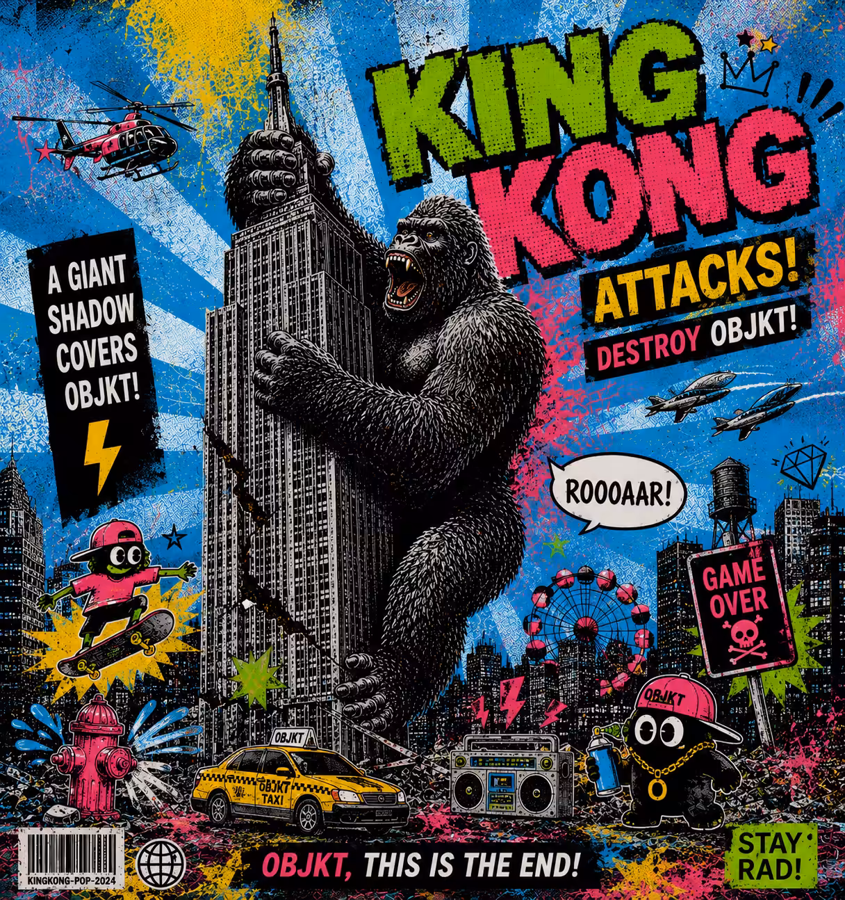 Kaiju Kong