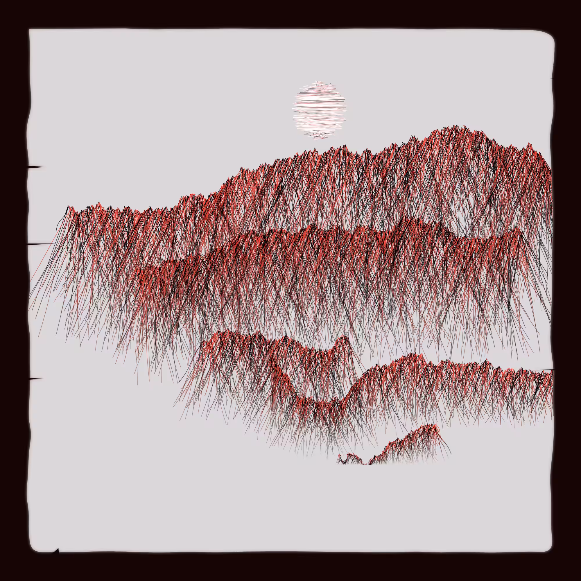 Misty Mountains #31