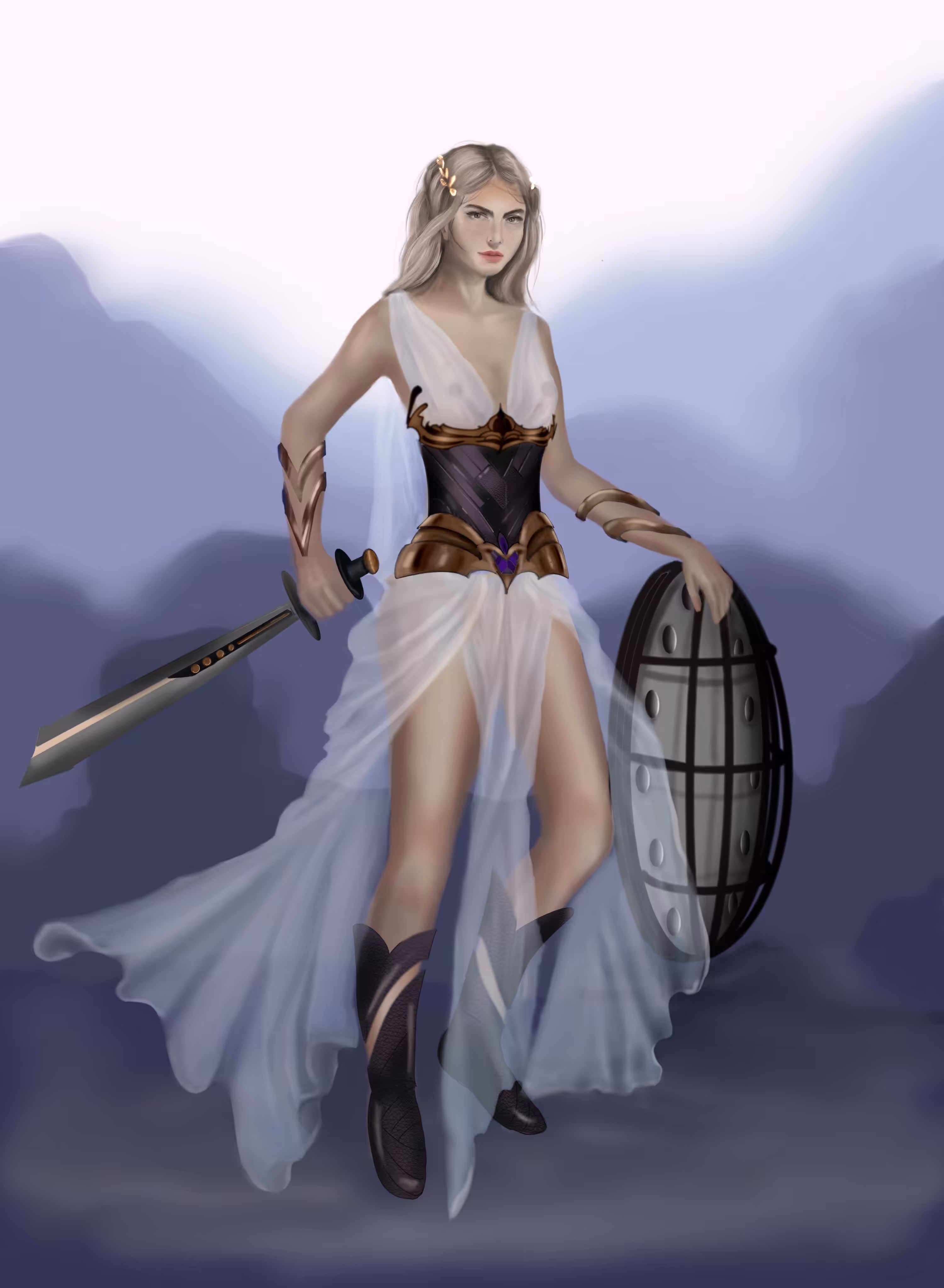 Athena “The Goddess”