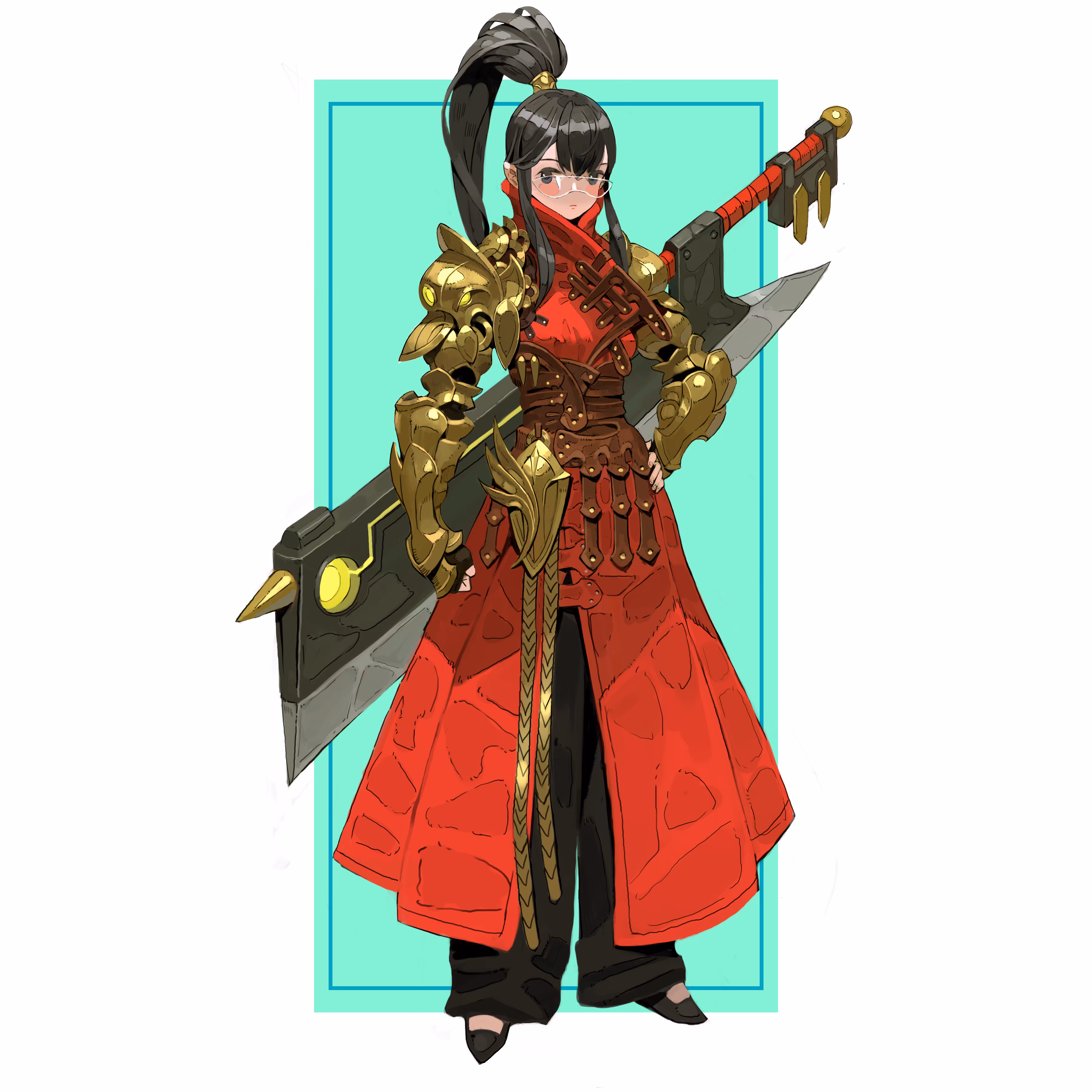 Vermilion