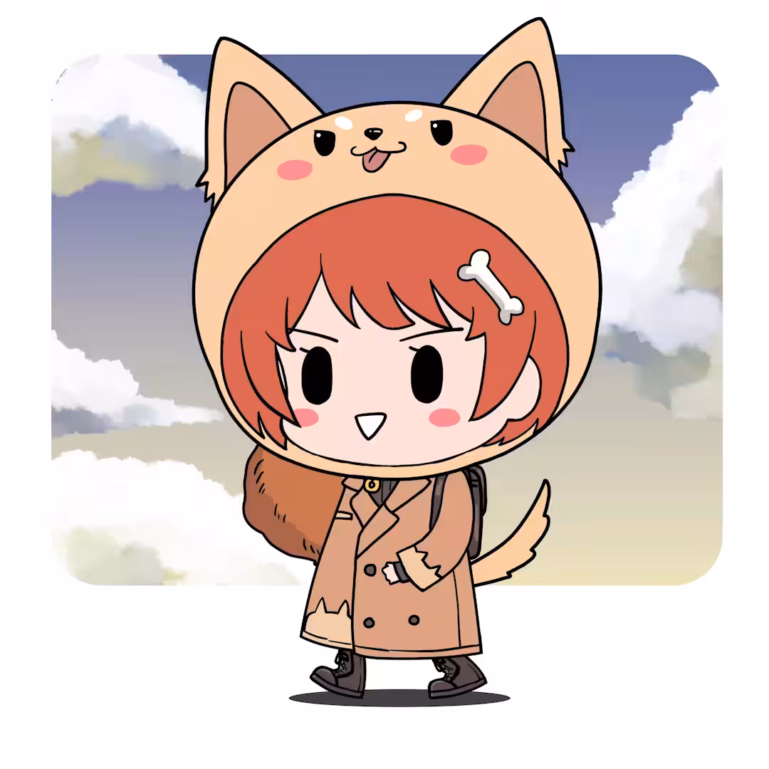 Go BaBy Go !! #055 [Chiba Girl - Mascot Girl]