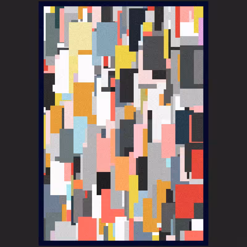 Symphony of Geometric Rhythms #25