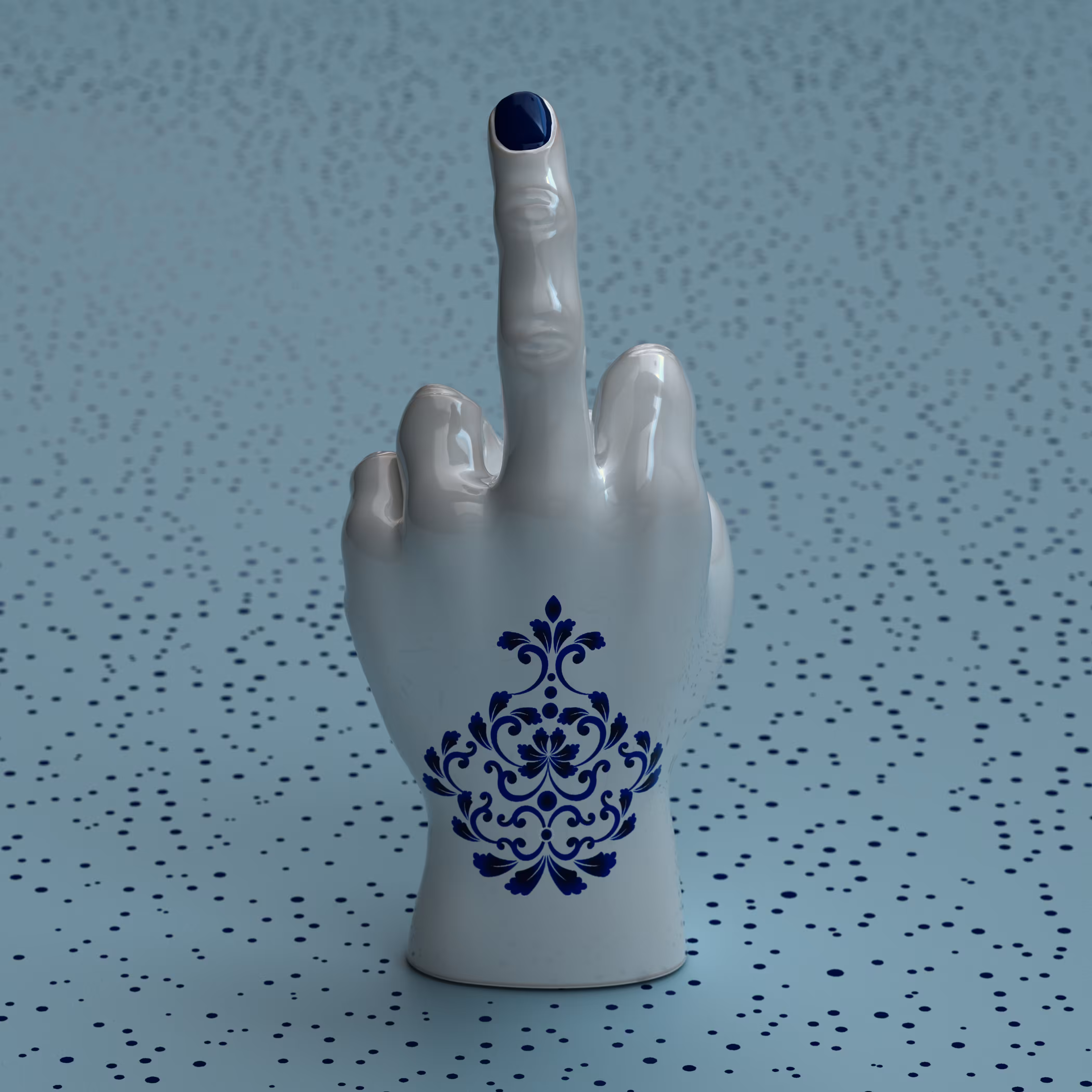 Porcelain F*CK
