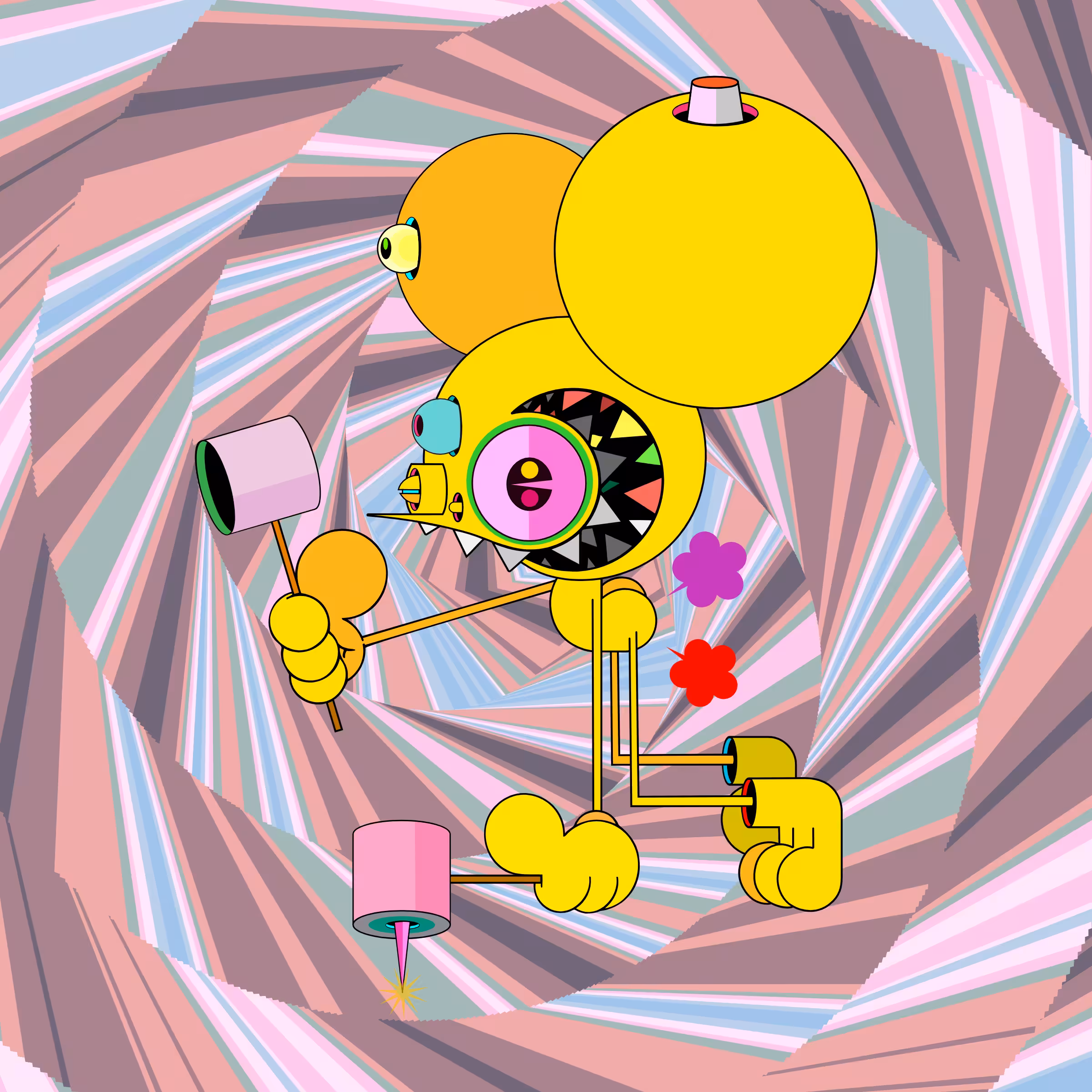 Neogen Space Monkeys #2481