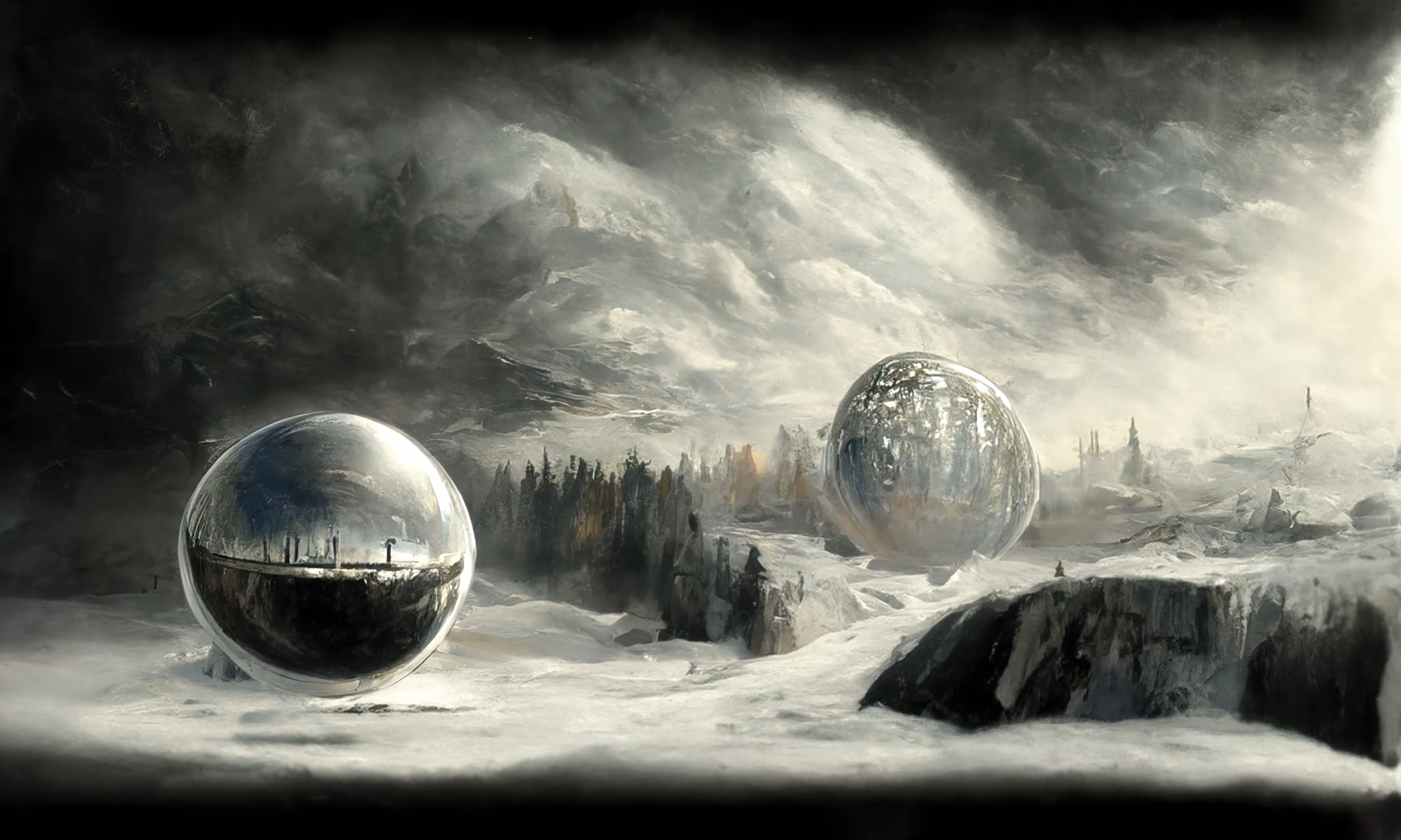 Invaded by Time and Reflection#20