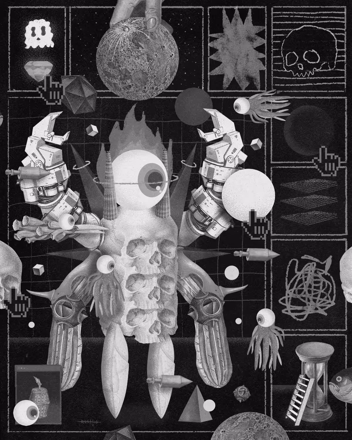 Realm of Monochromatic Dreams