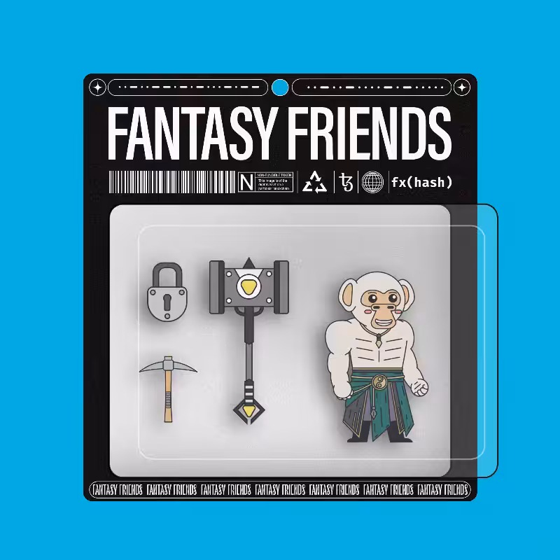Fantasy Friends #43