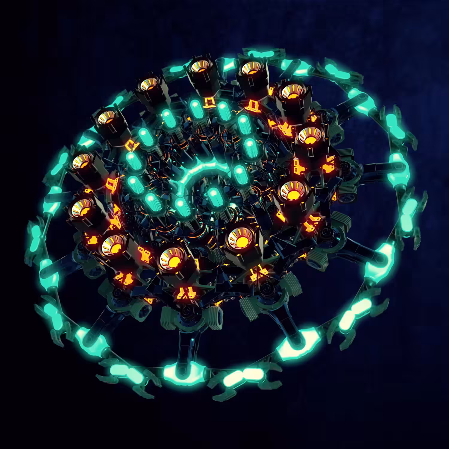 Infinitely Swirling Mech