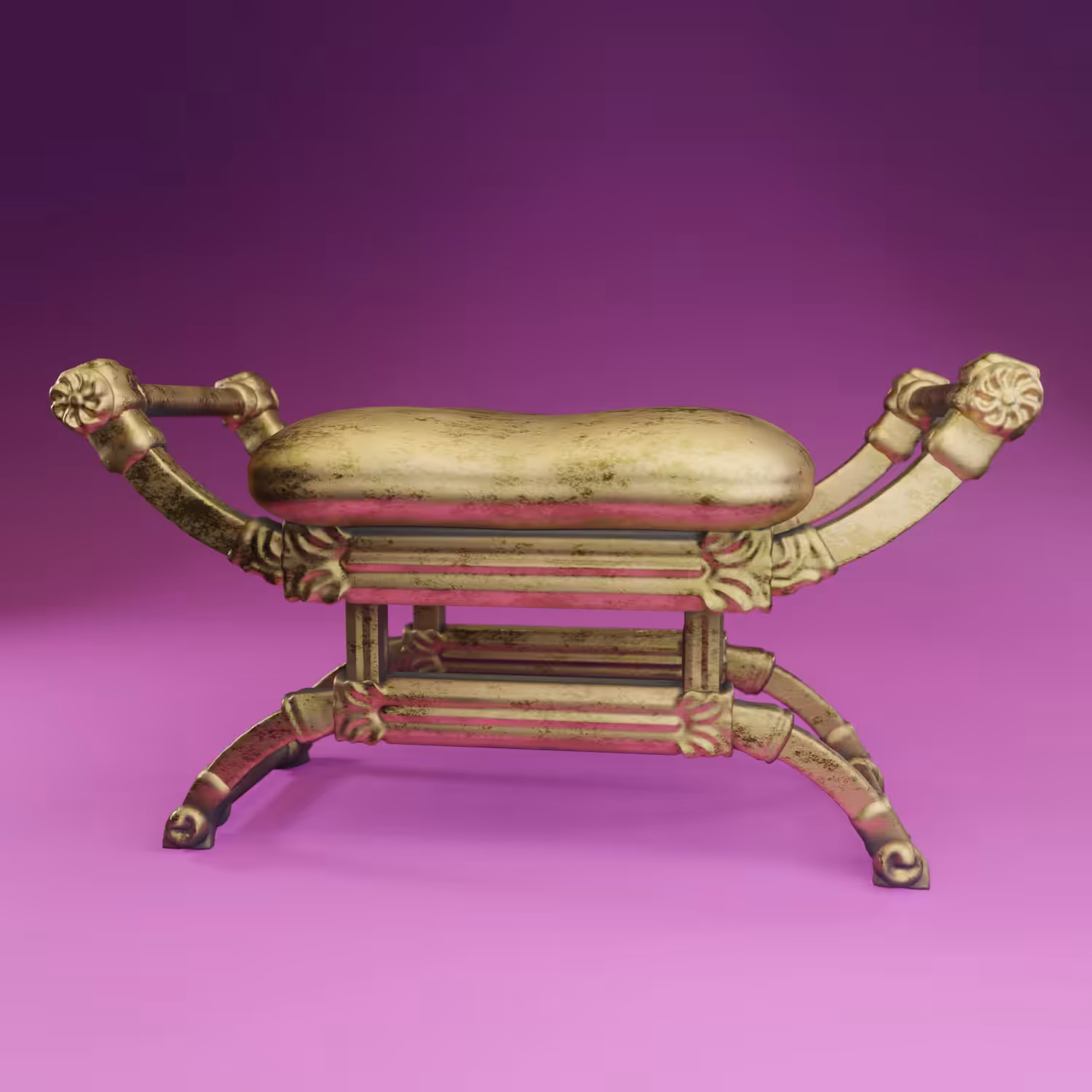the throne