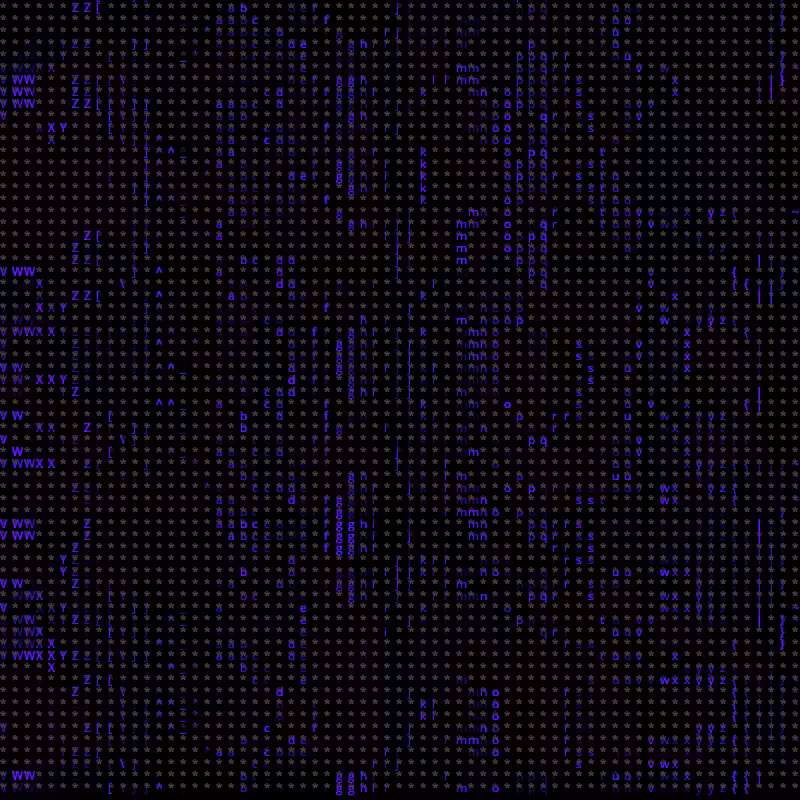 Ascii Noise #31