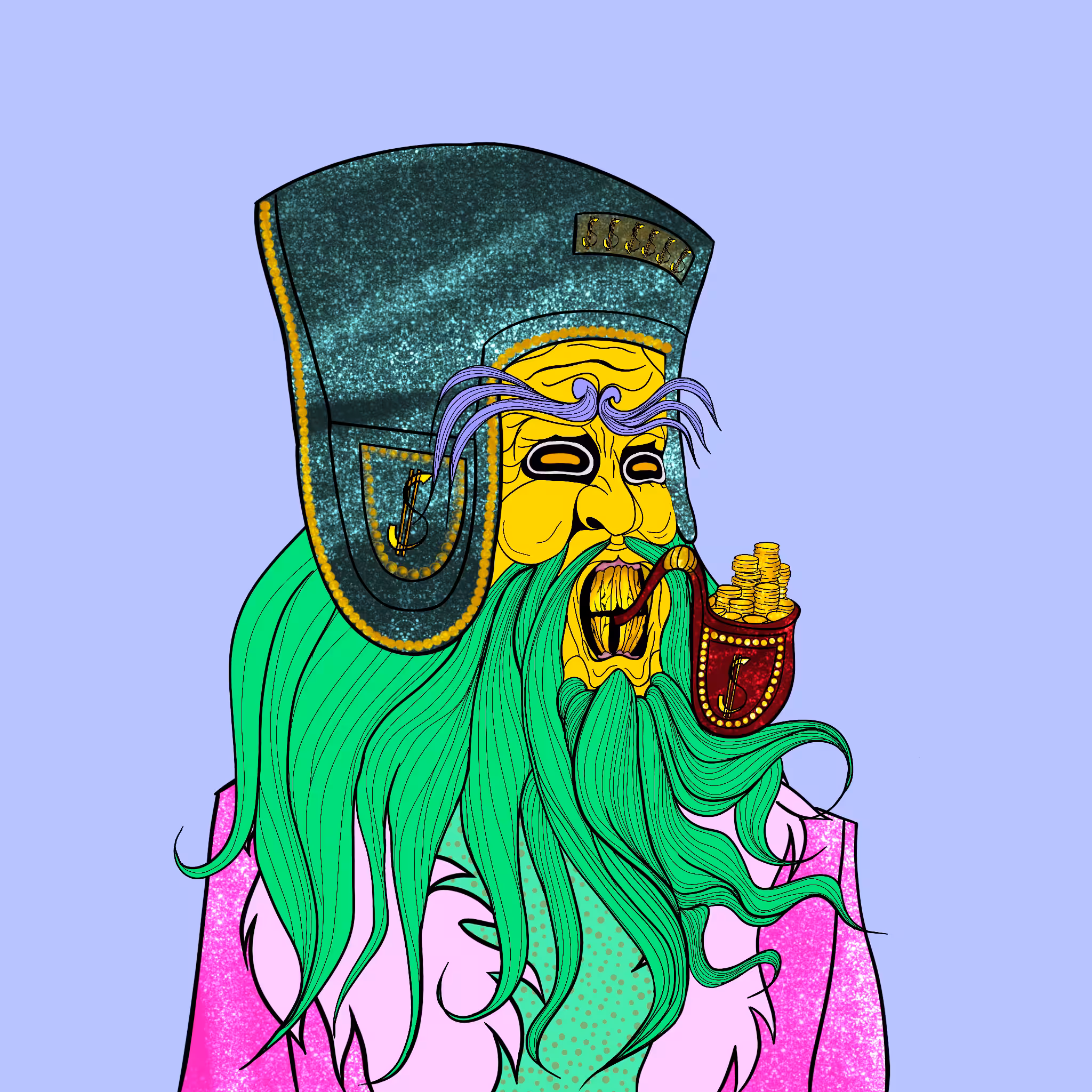 Papa pipe 006