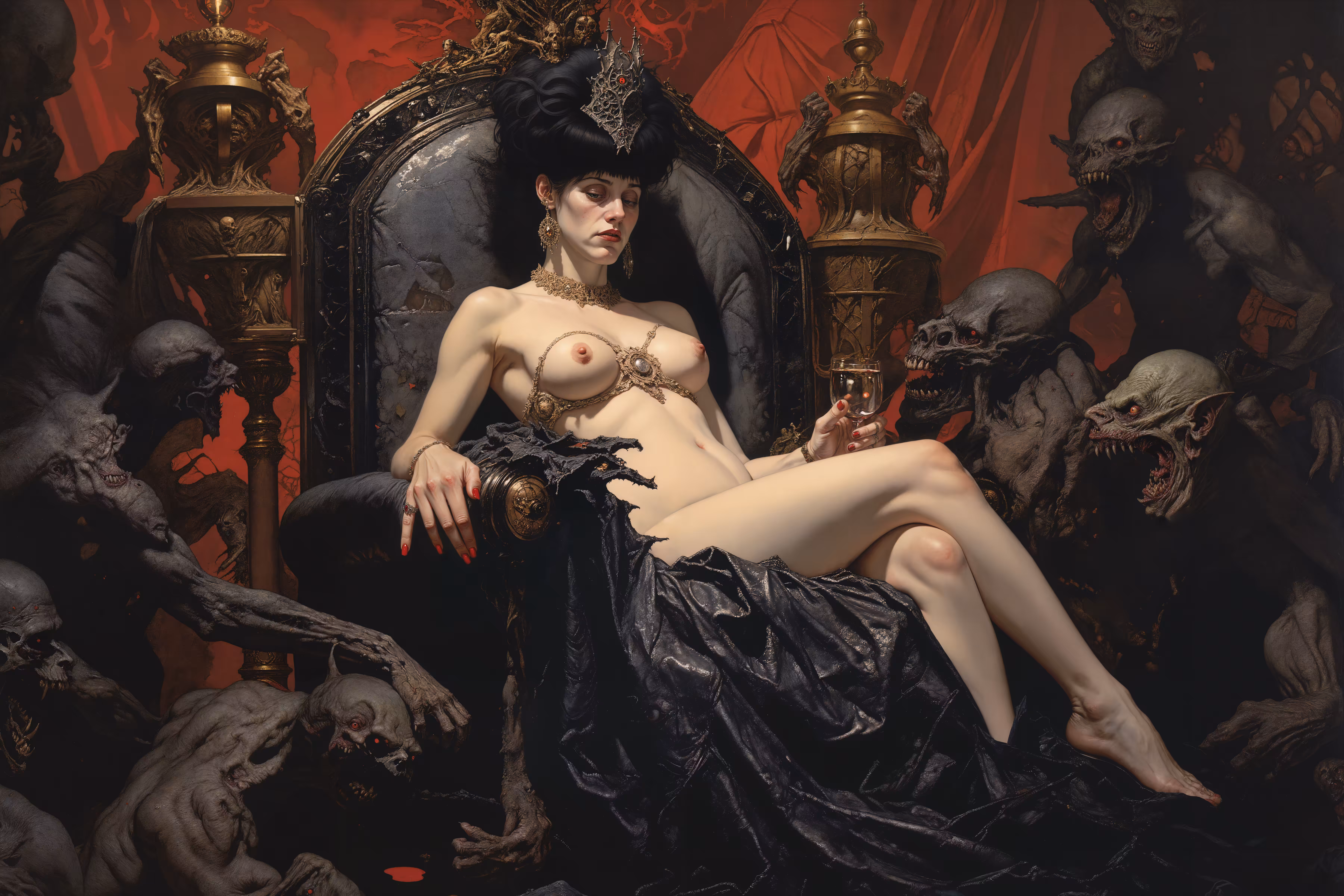 The Sullen Queen