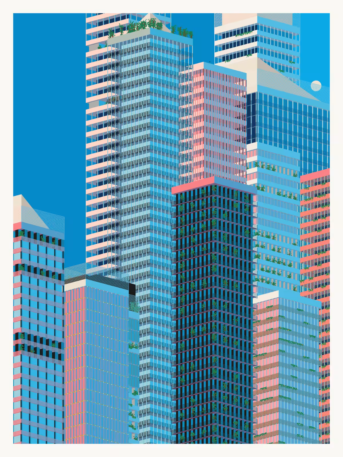 Perpendicular Inhabitation #355