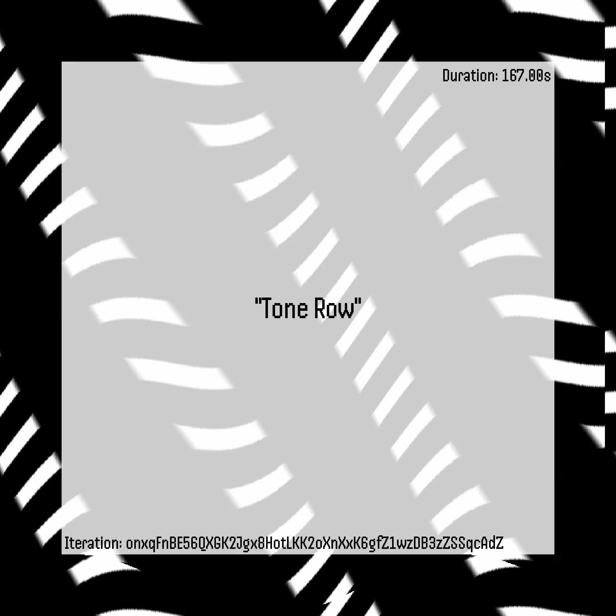 Tone Row #82