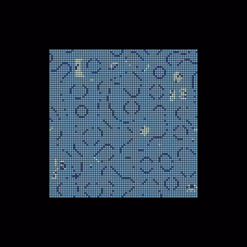fractal memory cellular automata - FMCA #3