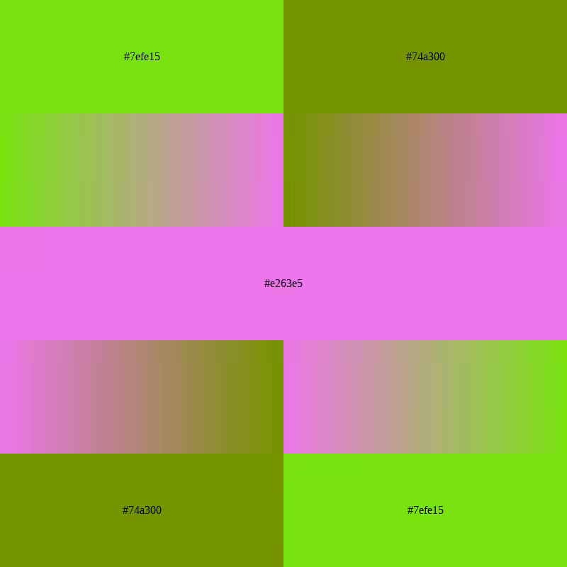 Hexes And Gradients #498