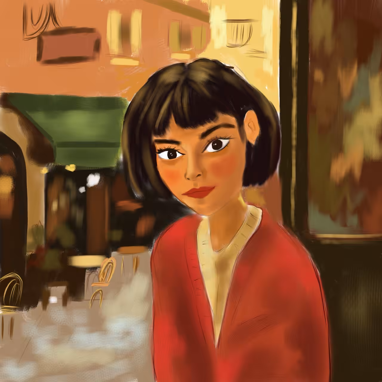 AMELIE...