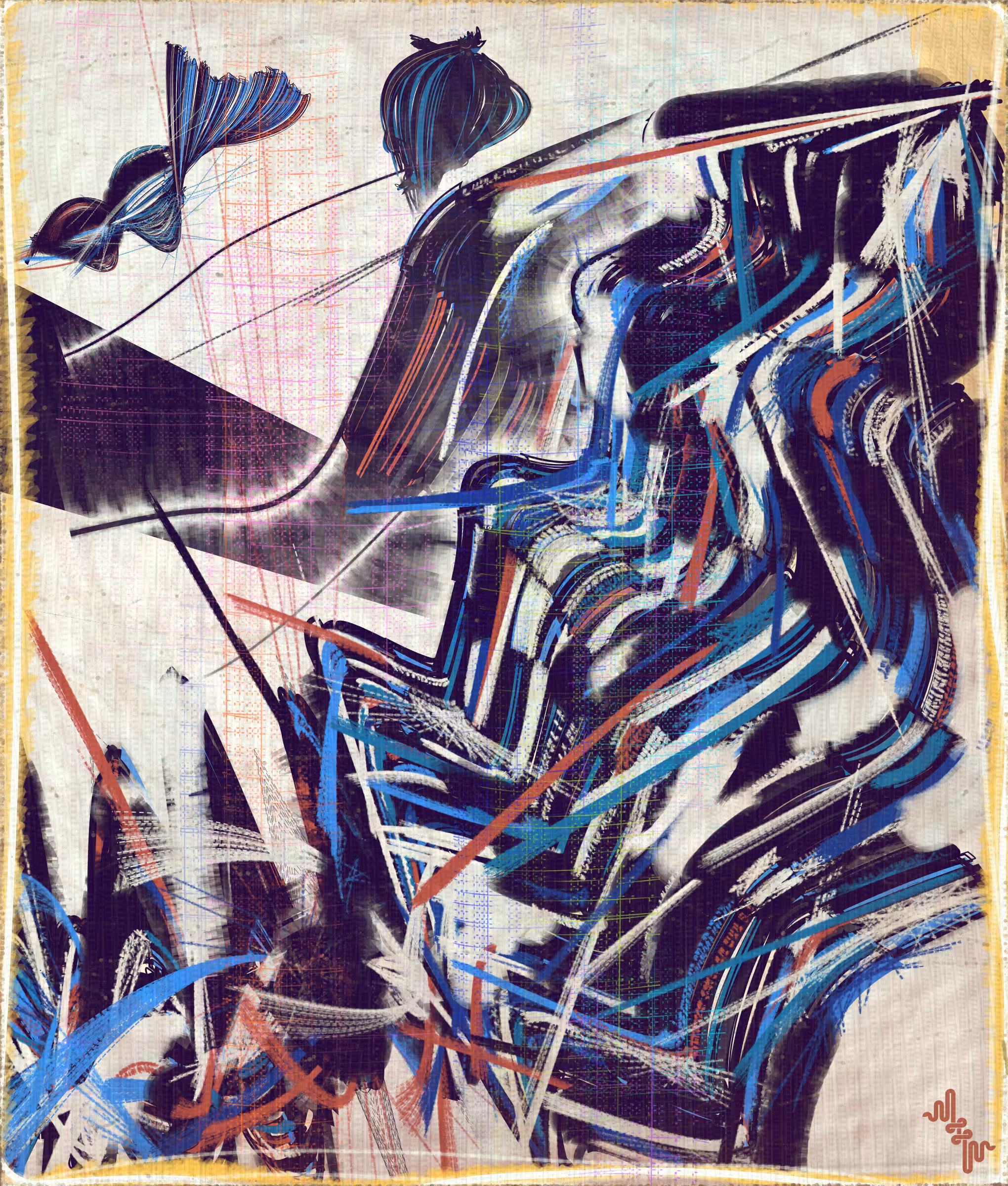 Amplitudes of Canvas #187
