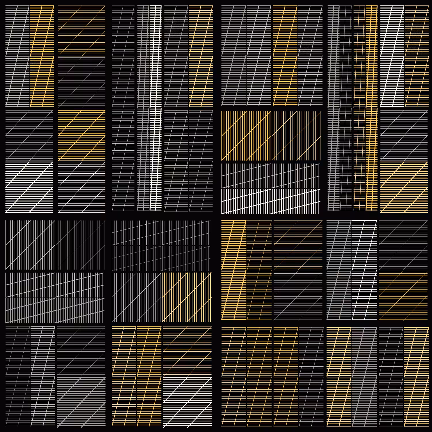 Geo Matrix #21