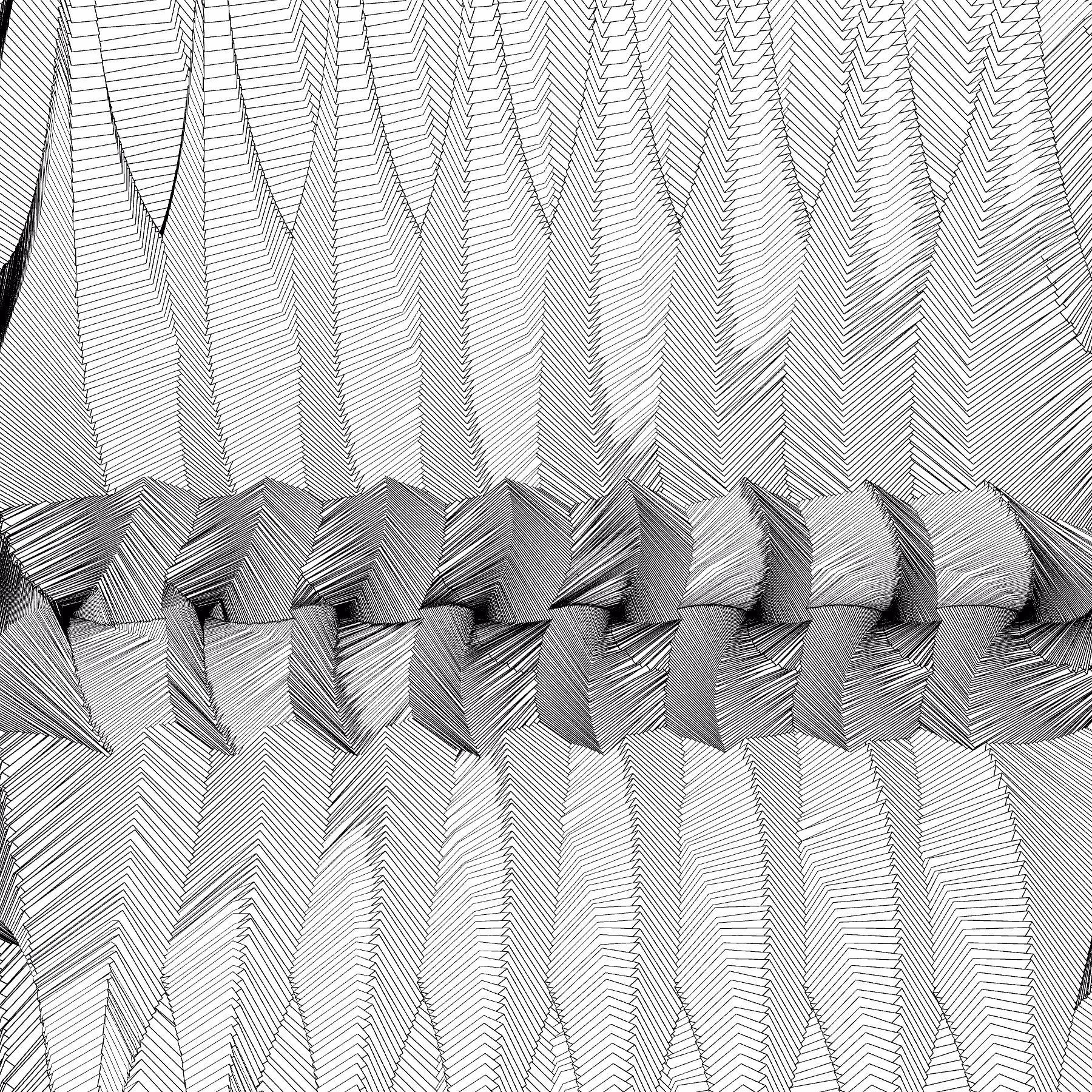 Patterns on Mars Surface #36