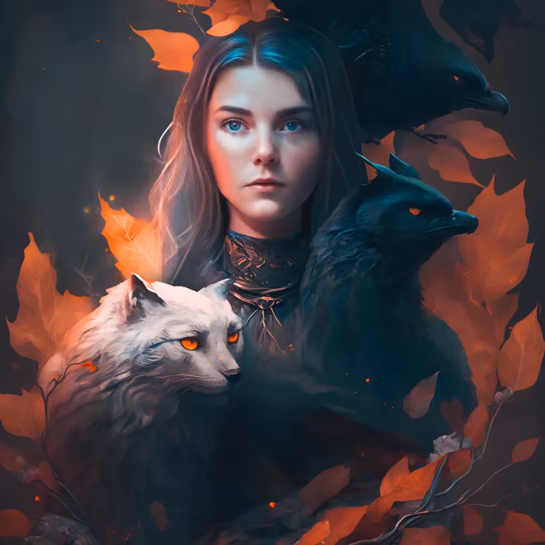 The Girl and Her Fantastic Companions