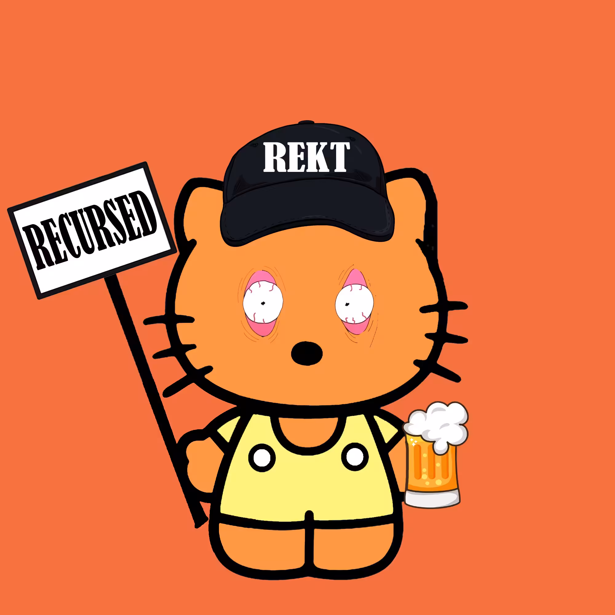 Hello Rekt Kitty - 509