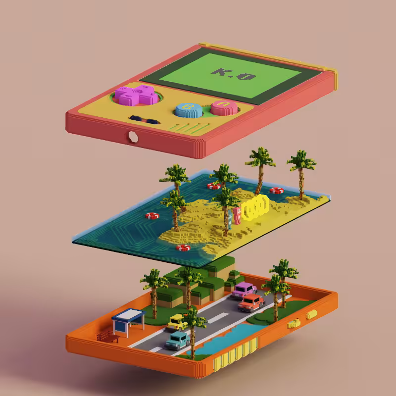 Gameboy Component #60