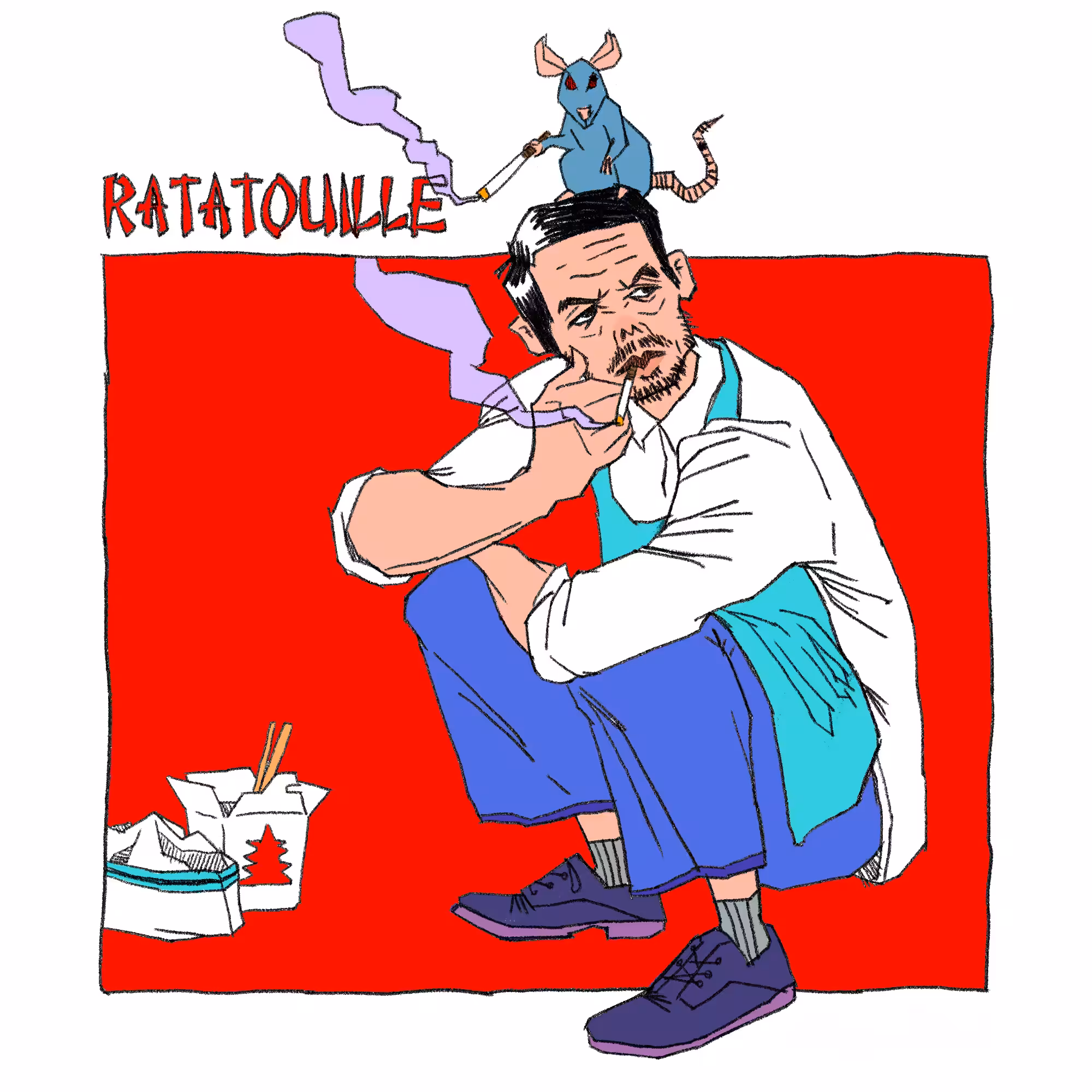 Chinese Ratatouille