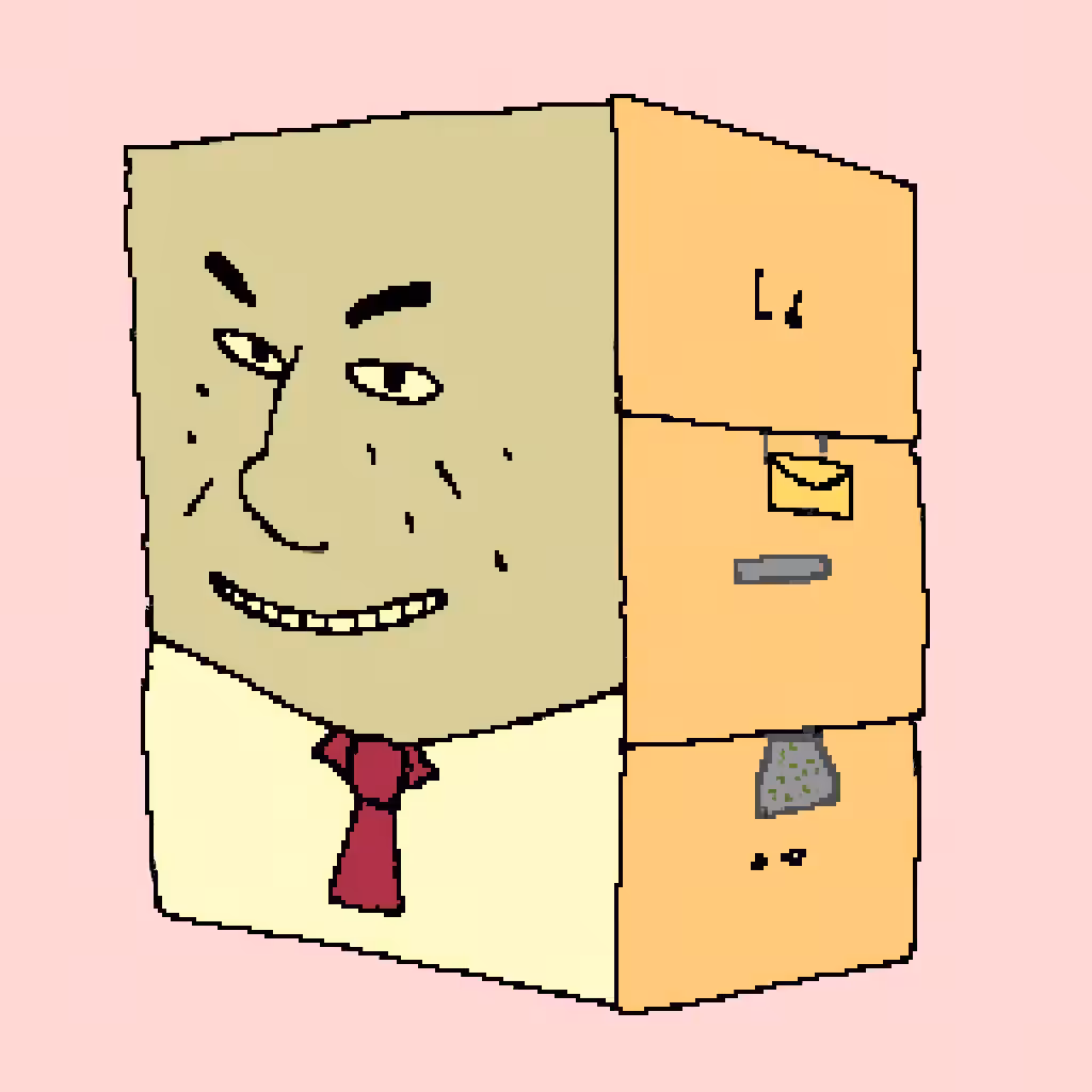 DX Terminal: MailroomMystic