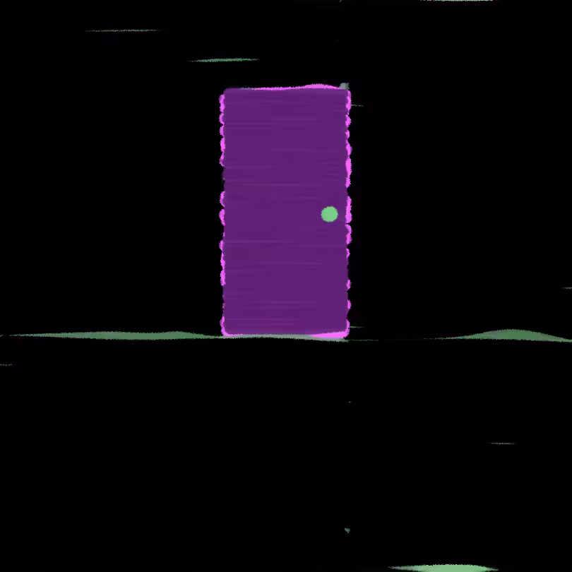"Magical" Door #695